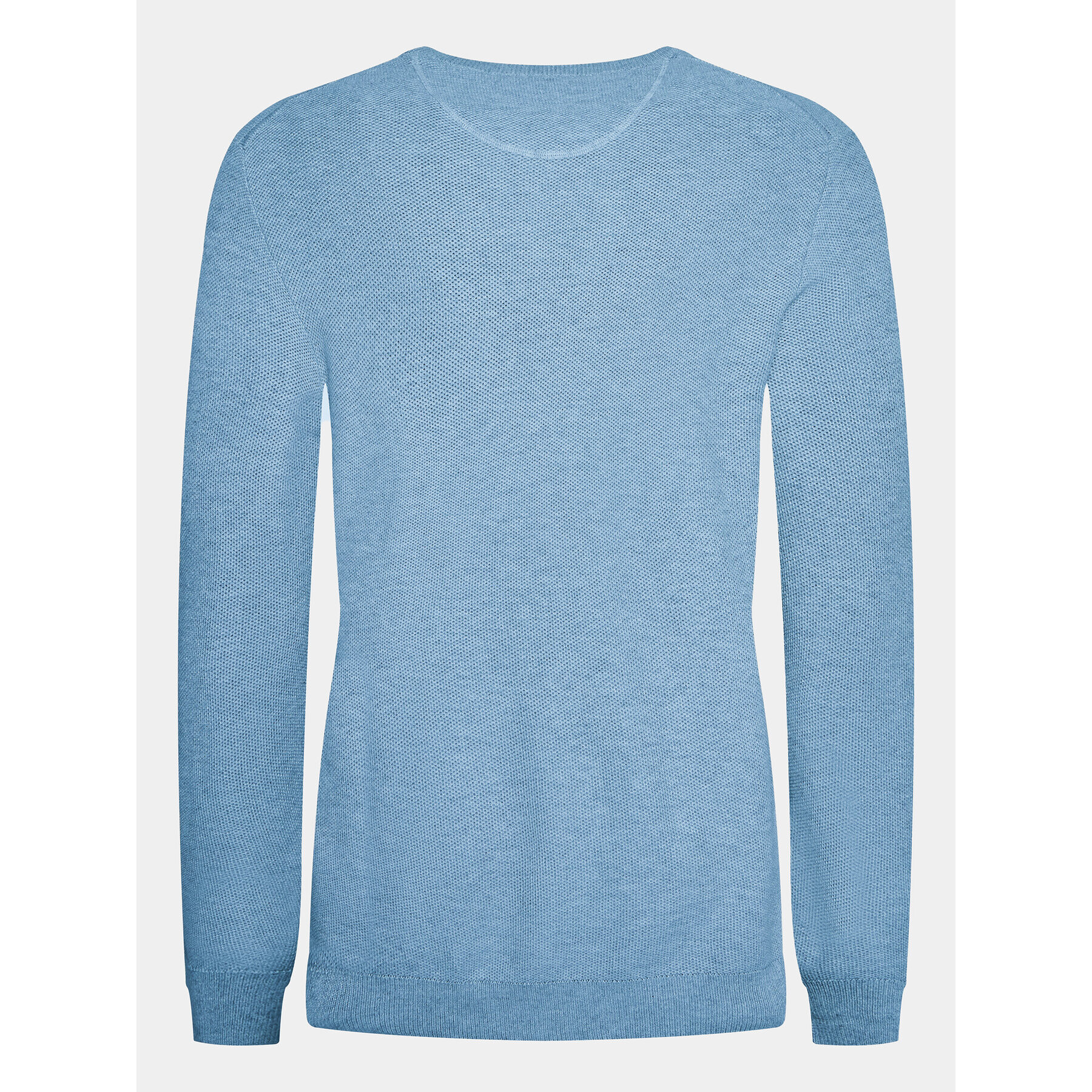 Pierre Cardin Пуловер 50600/000/5040 Син Regular Fit - Pepit.bg