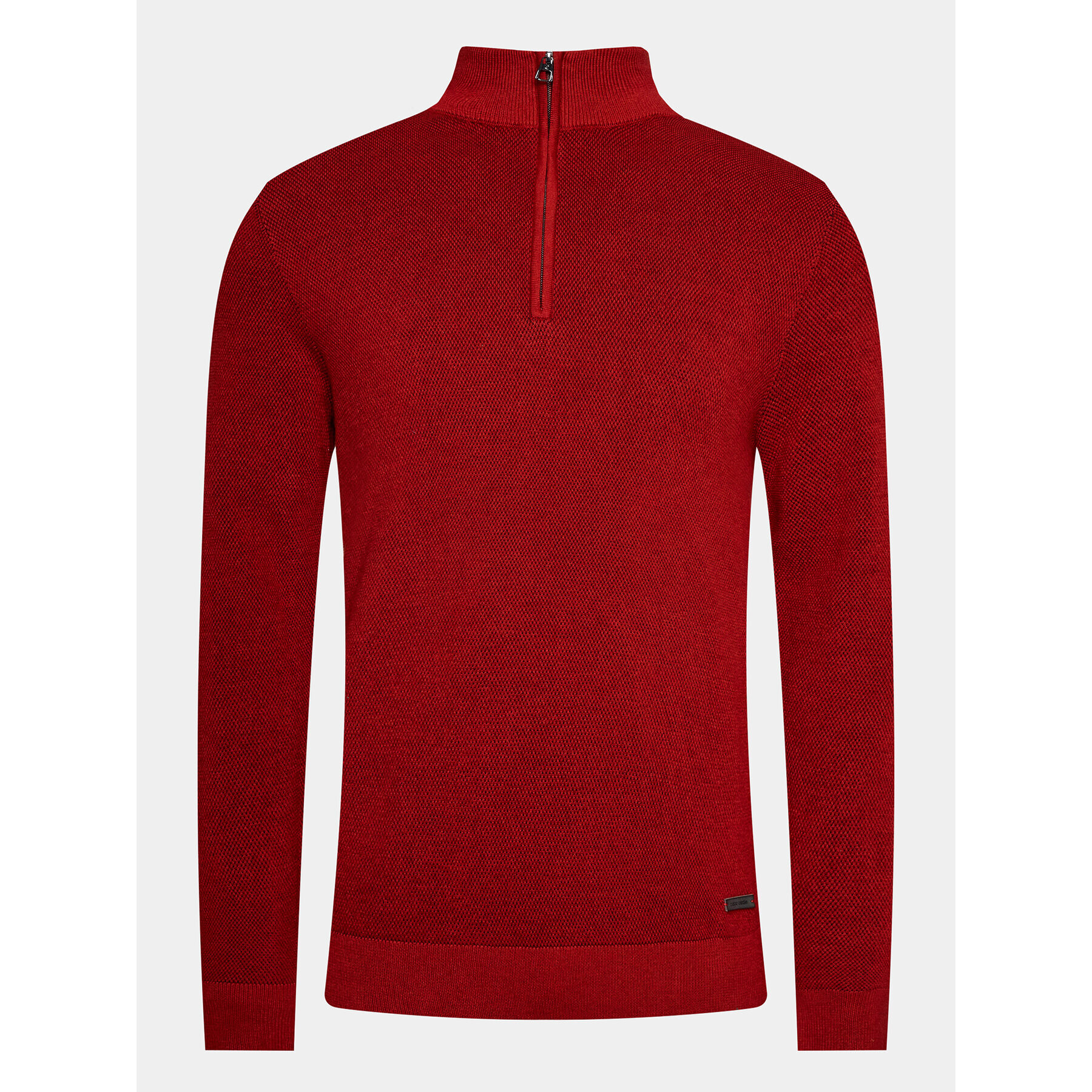 Pierre Cardin Пуловер 50612/000/5041 Червен Regular Fit - Pepit.bg