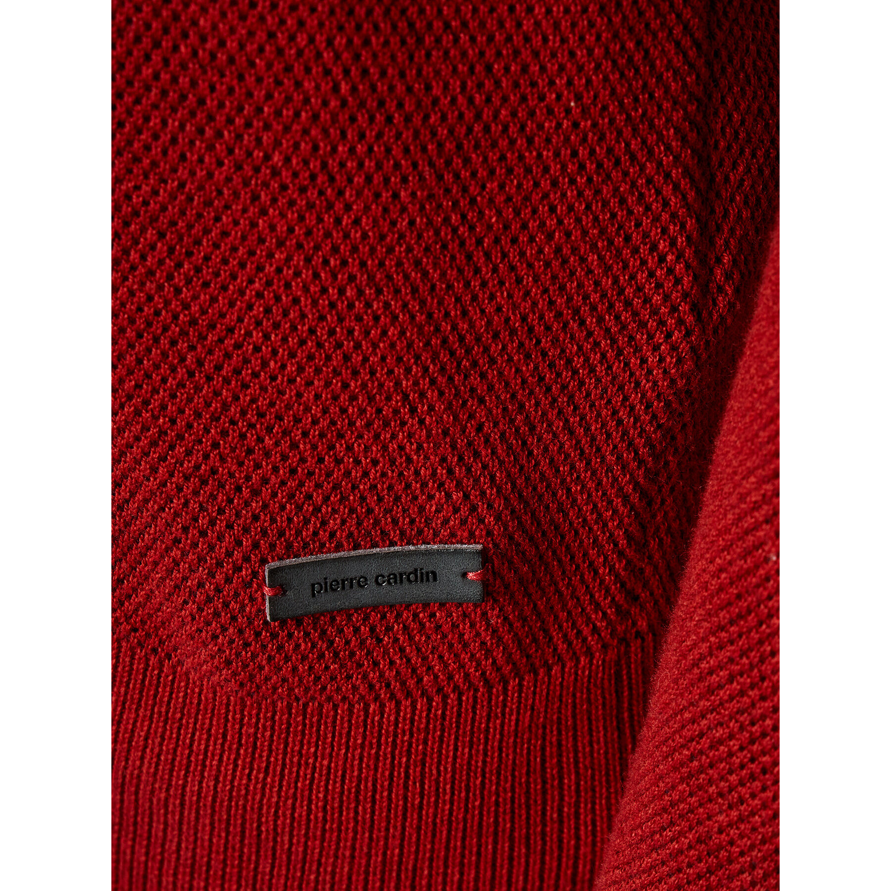 Pierre Cardin Пуловер 50612/000/5041 Червен Regular Fit - Pepit.bg