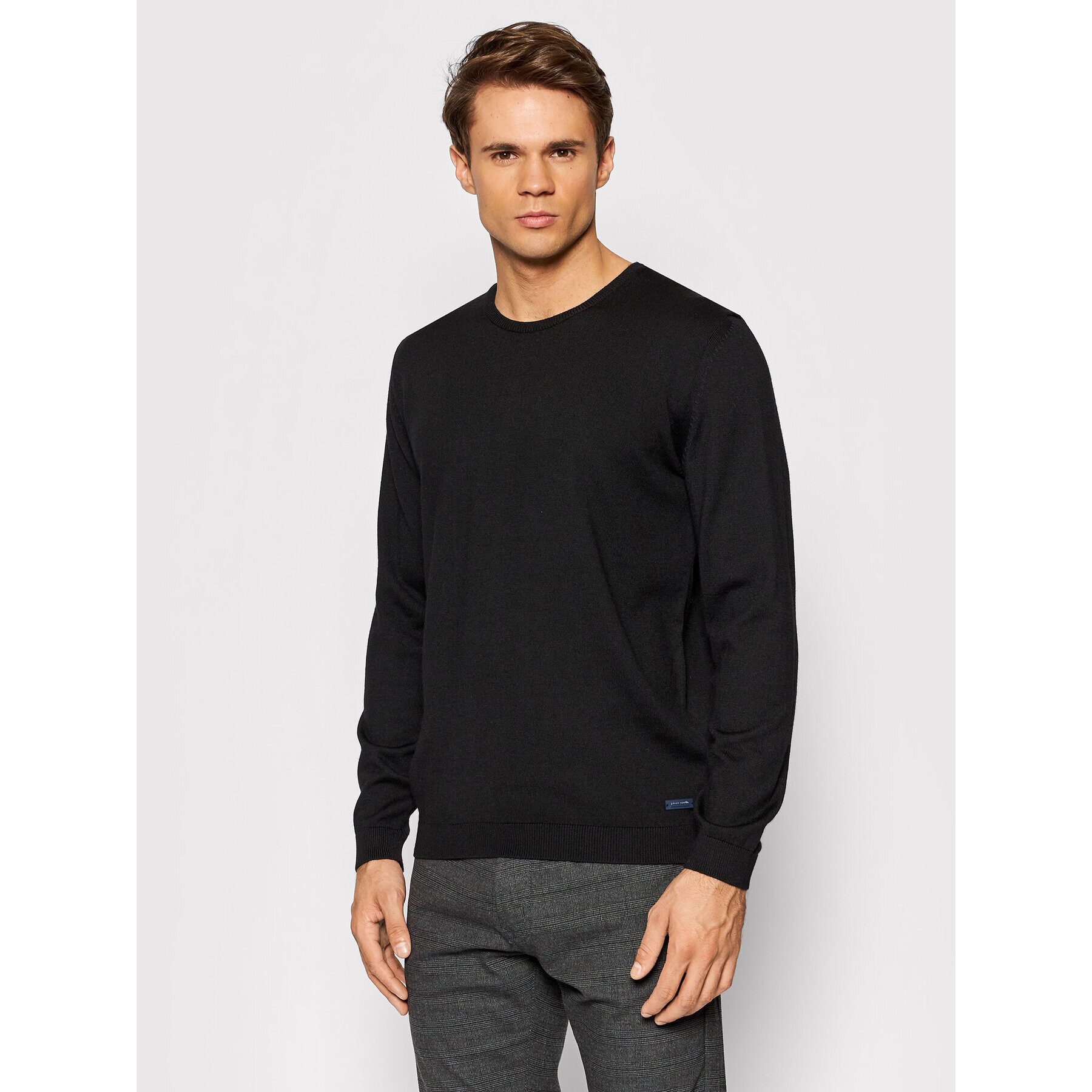 Pierre Cardin Пуловер 55600/000/12540 Черен Regular Fit - Pepit.bg