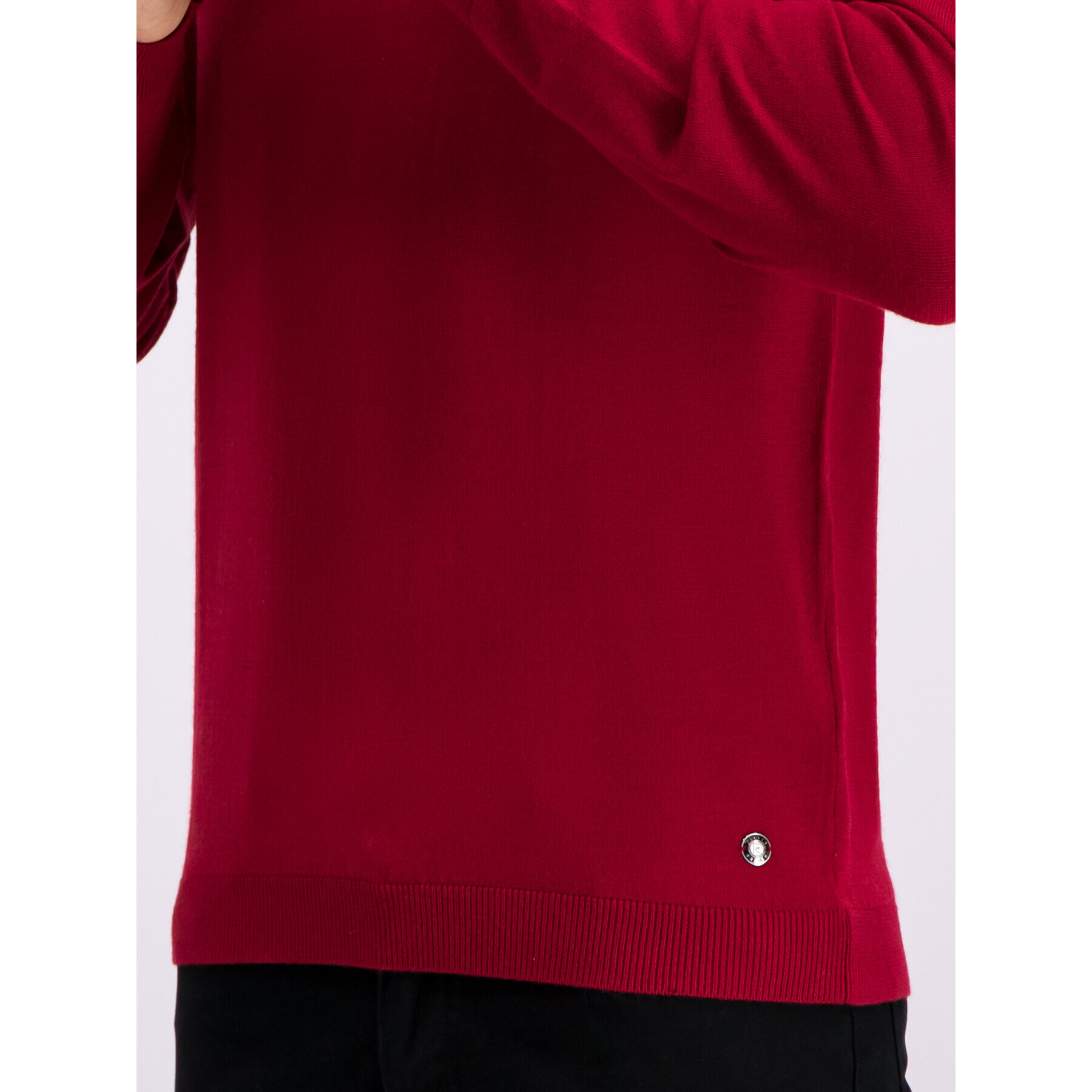 Pierre Cardin Пуловер 55600/000/92535 Червен Regular Fit - Pepit.bg