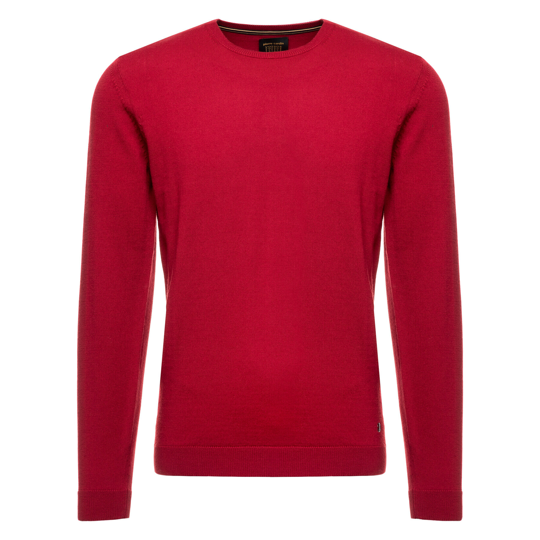 Pierre Cardin Пуловер 55600/000/92535 Червен Regular Fit - Pepit.bg