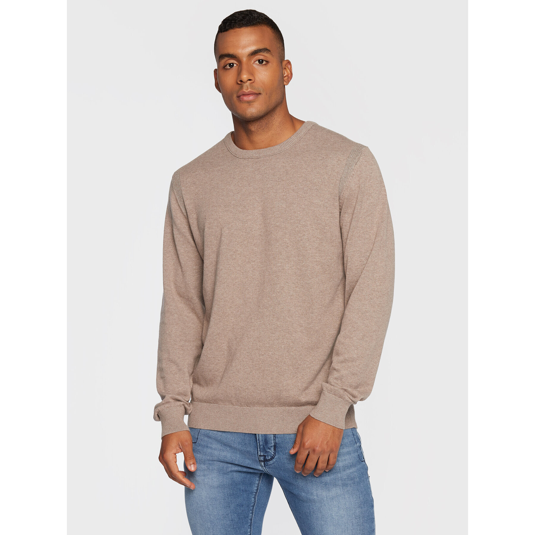 Pierre Cardin Пуловер C5 50150/000/5010 Бежов Regular Fit - Pepit.bg