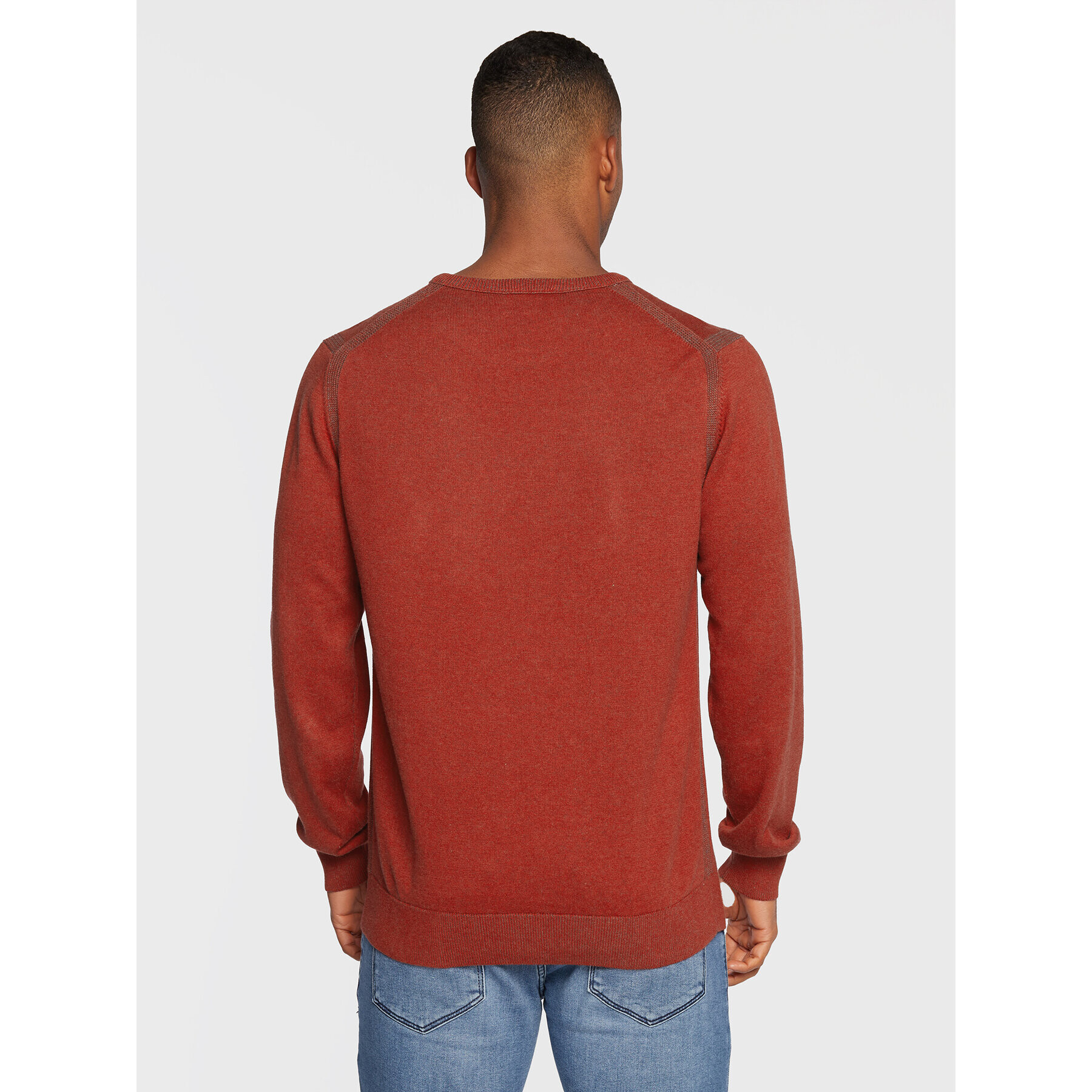Pierre Cardin Пуловер C5 50150/000/5010 Червен Regular Fit - Pepit.bg