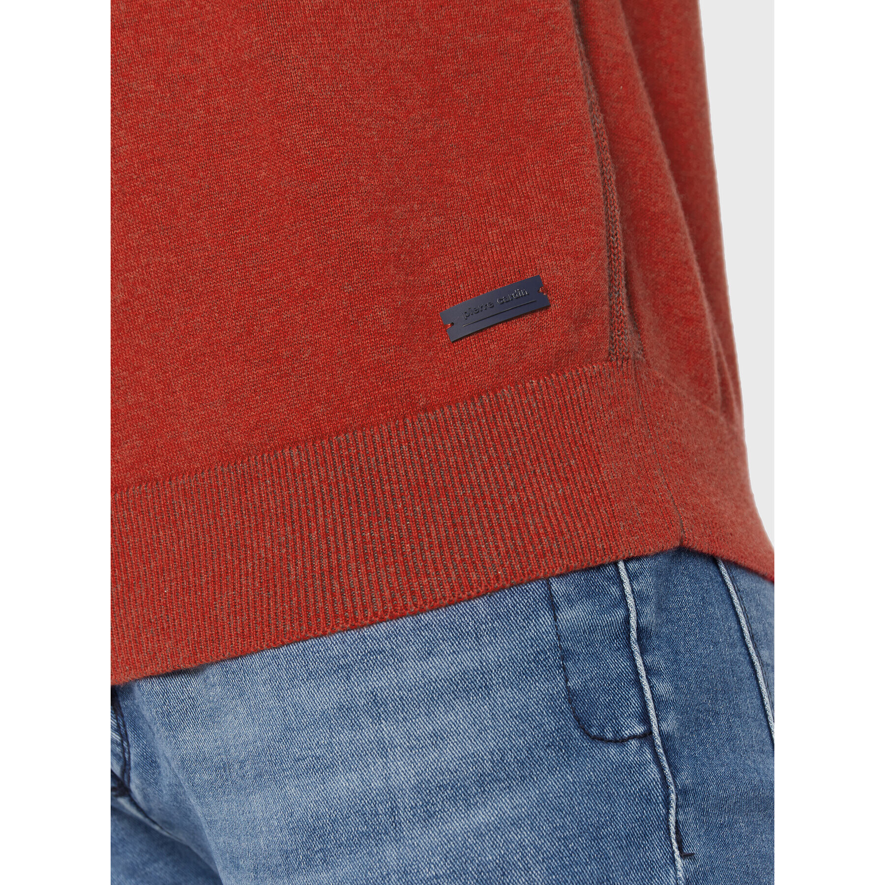 Pierre Cardin Пуловер C5 50150/000/5010 Червен Regular Fit - Pepit.bg