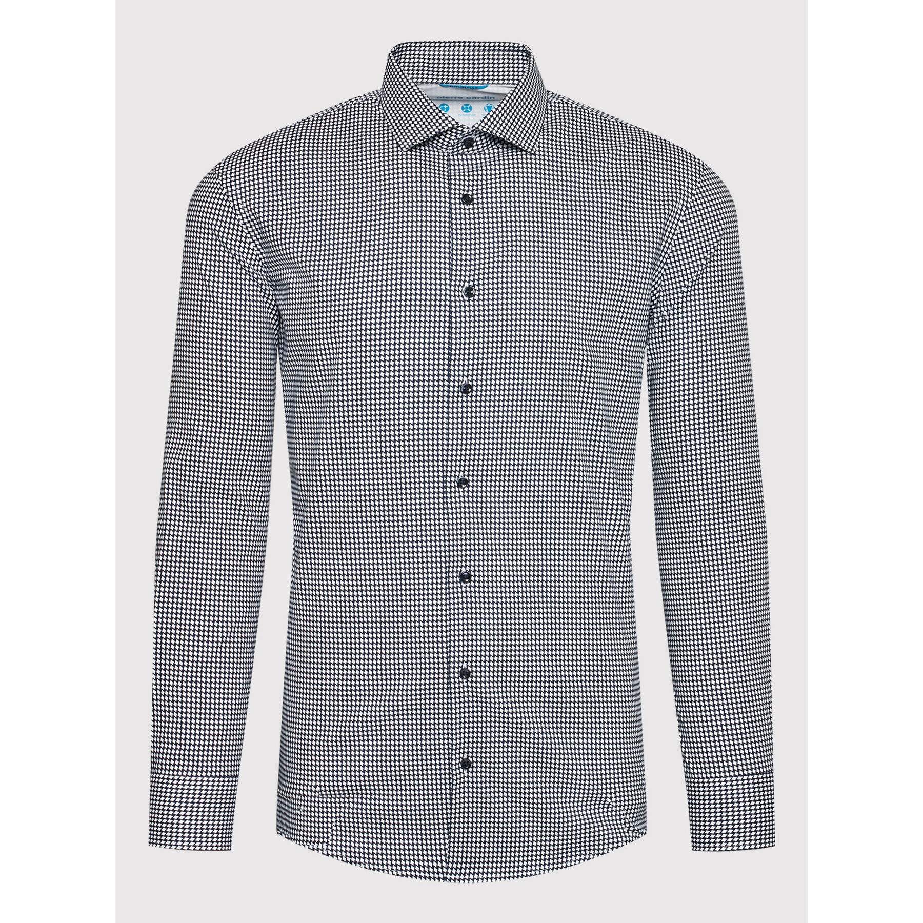 Pierre Cardin Риза 11401/000/006 Сив Tailored Fit - Pepit.bg