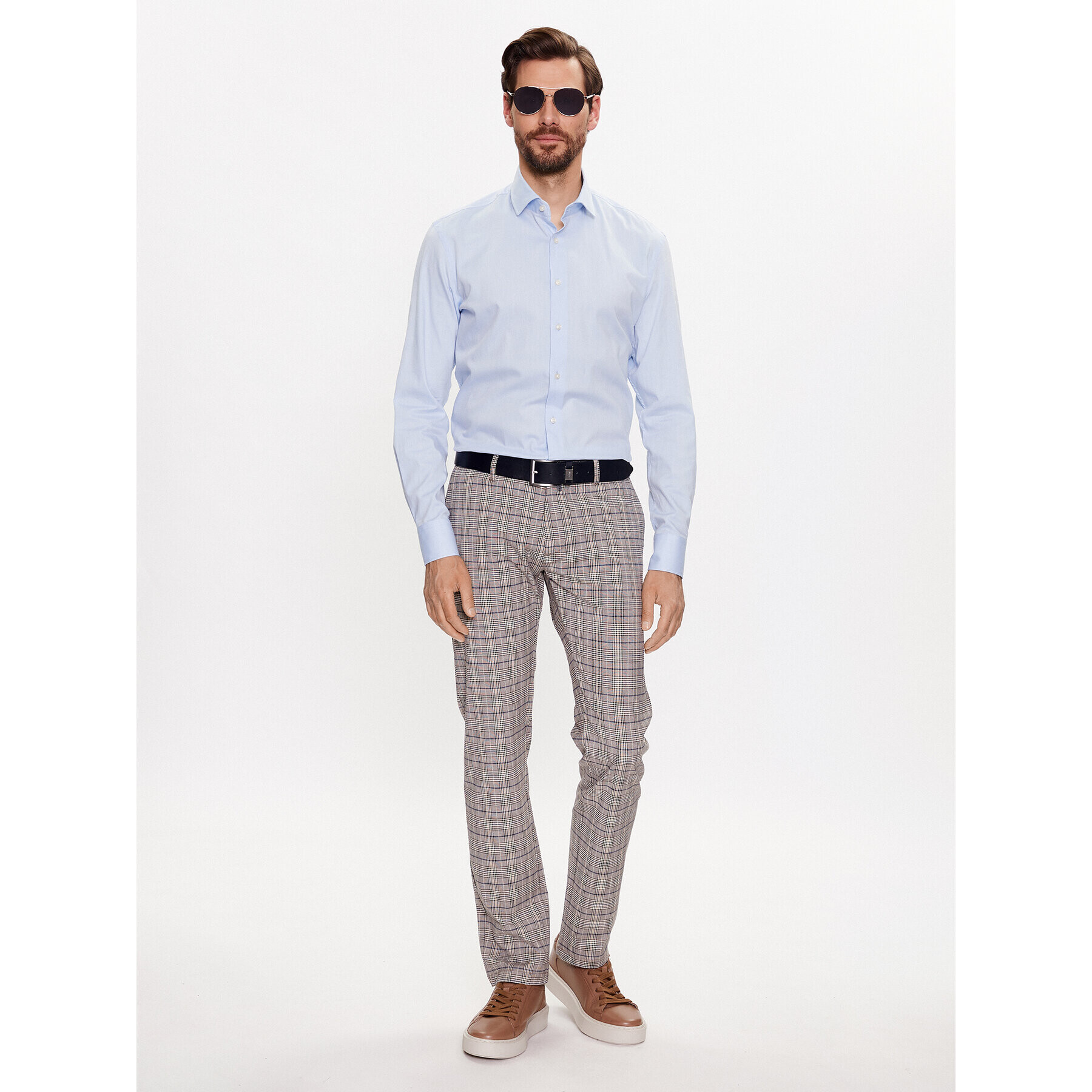 Pierre Cardin Риза 11490/000/9000 Син Tailored Fit - Pepit.bg