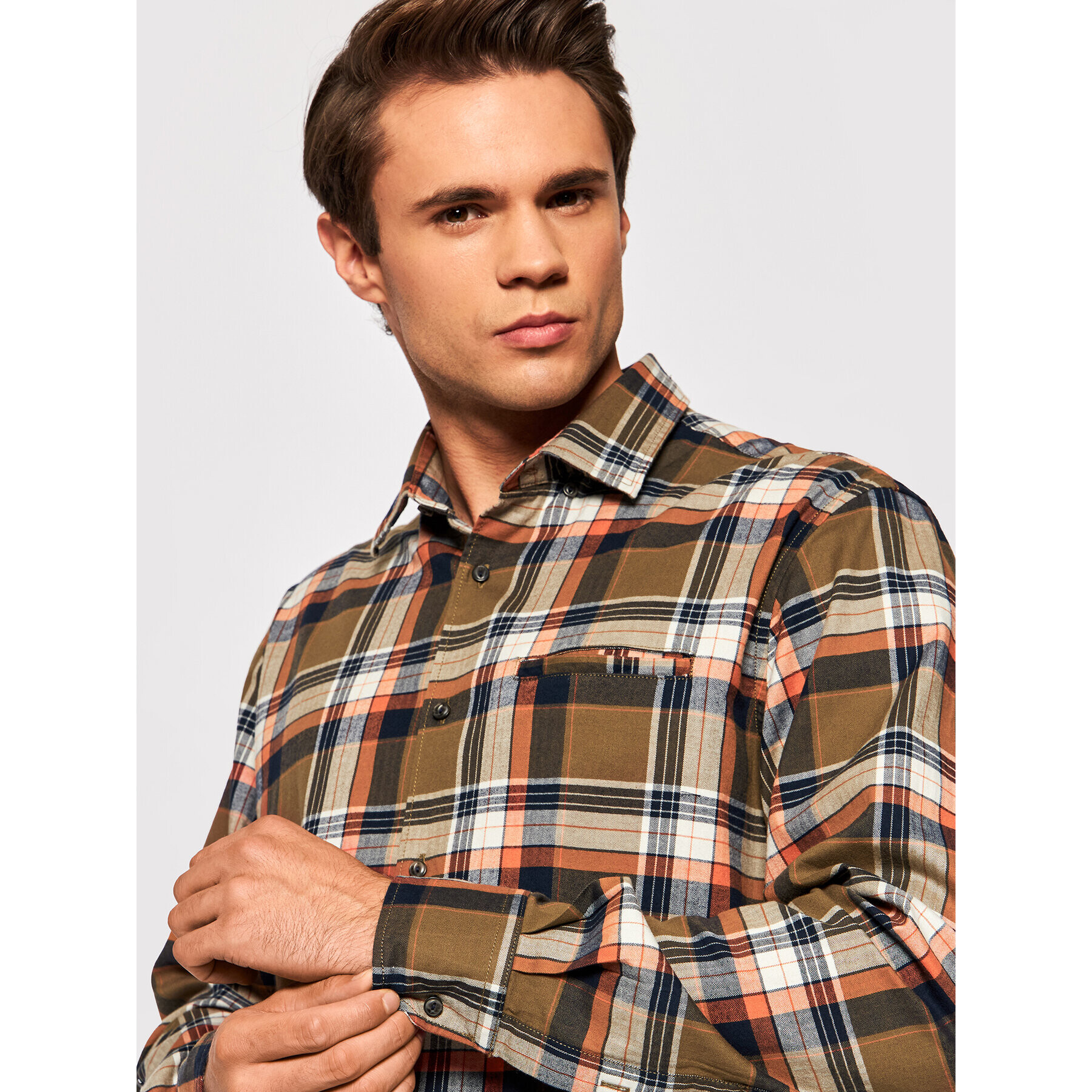 Pierre Cardin Риза 5856/000/27751 Цветен Modern Fit - Pepit.bg