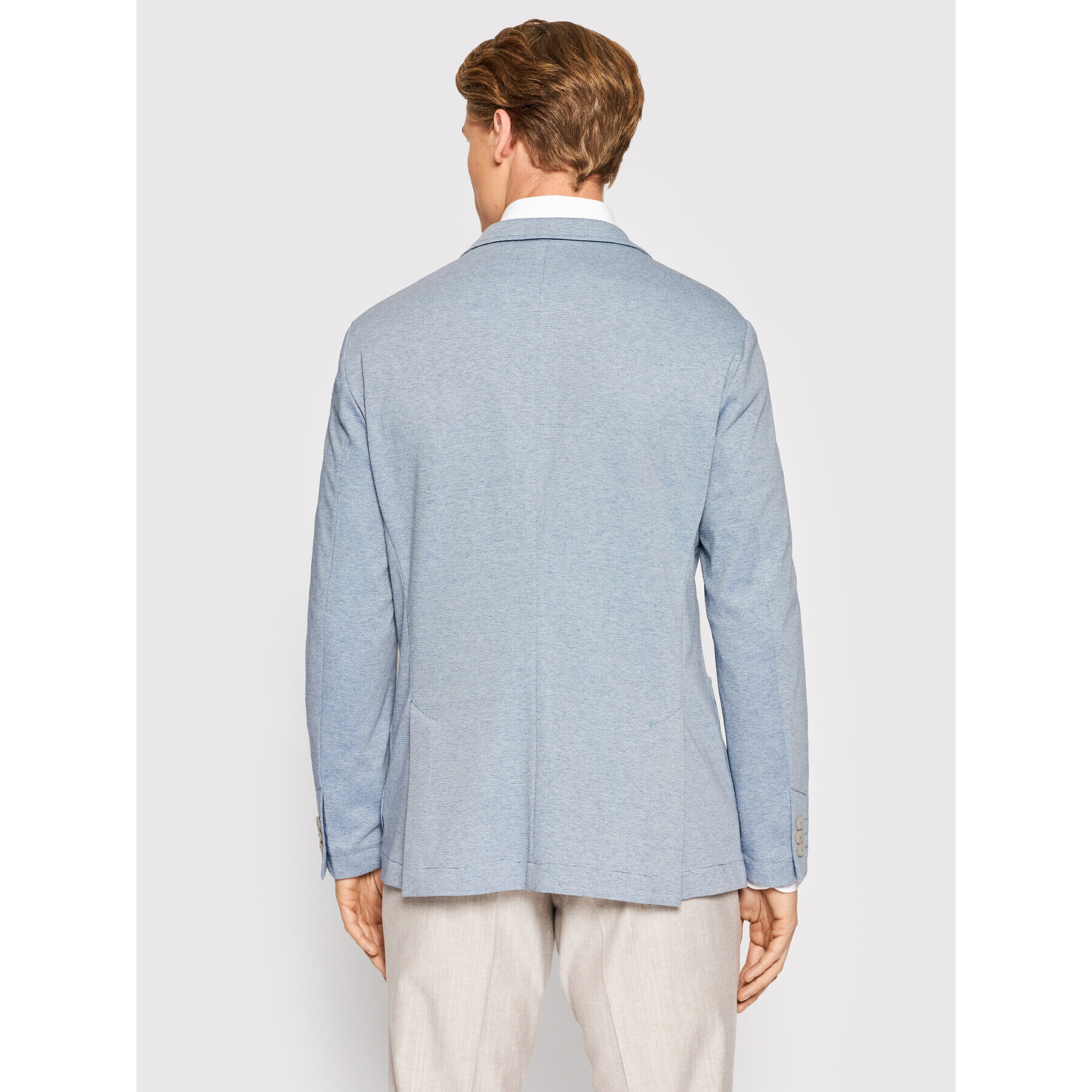Pierre Cardin Сако 42289/000/1193 Син Regular Fit - Pepit.bg