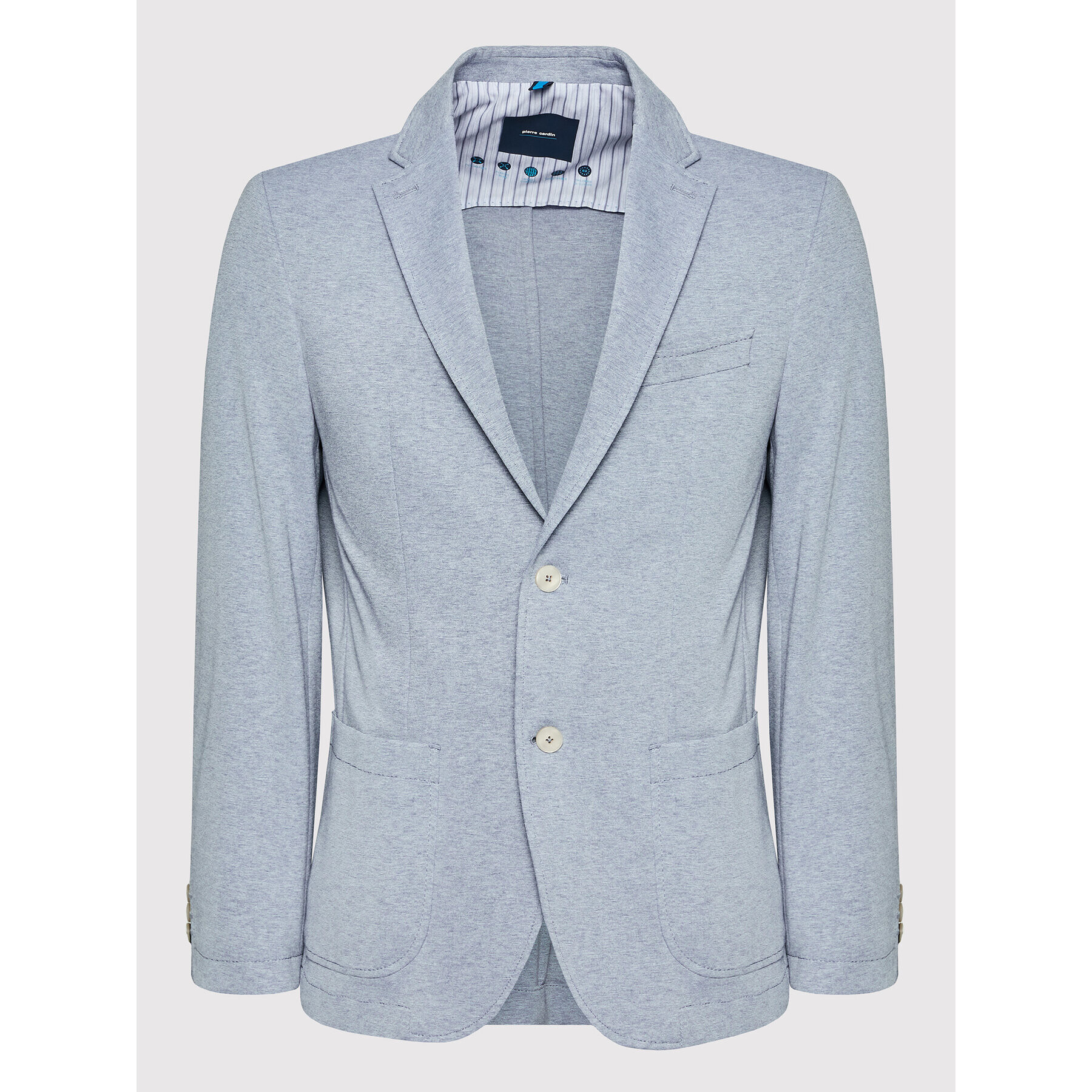 Pierre Cardin Сако 42289/000/1193 Син Regular Fit - Pepit.bg