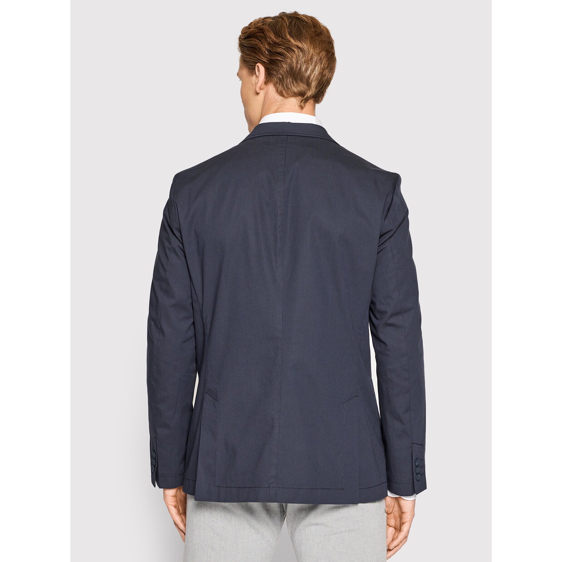 Pierre Cardin Сако 42289/000/4002 Тъмносин Regular Fit - Pepit.bg