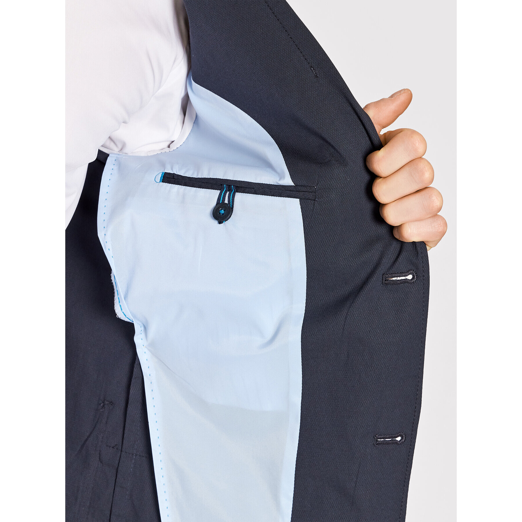 Pierre Cardin Сако 42289/000/4002 Тъмносин Regular Fit - Pepit.bg