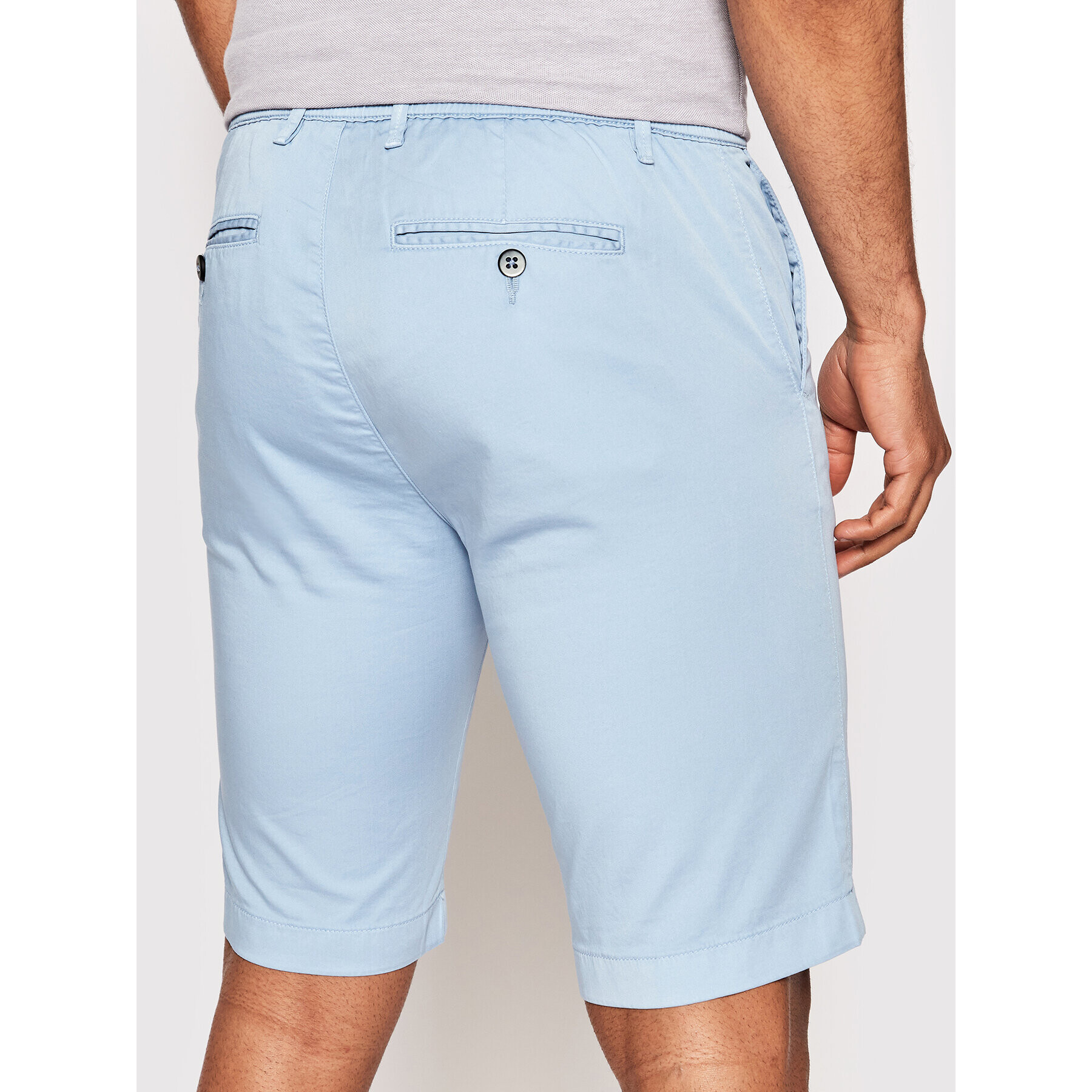 Pierre Cardin Шорти от плат 34770/000/4007 Син Modern Fit - Pepit.bg