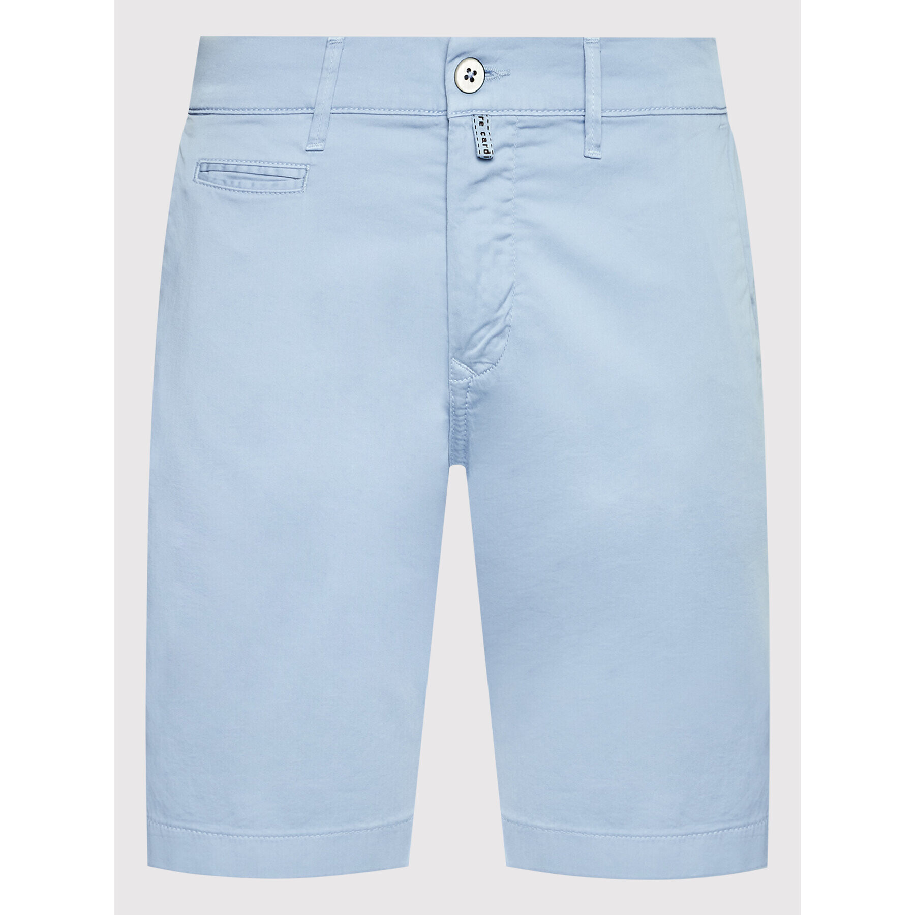 Pierre Cardin Шорти от плат 34770/000/4007 Син Modern Fit - Pepit.bg