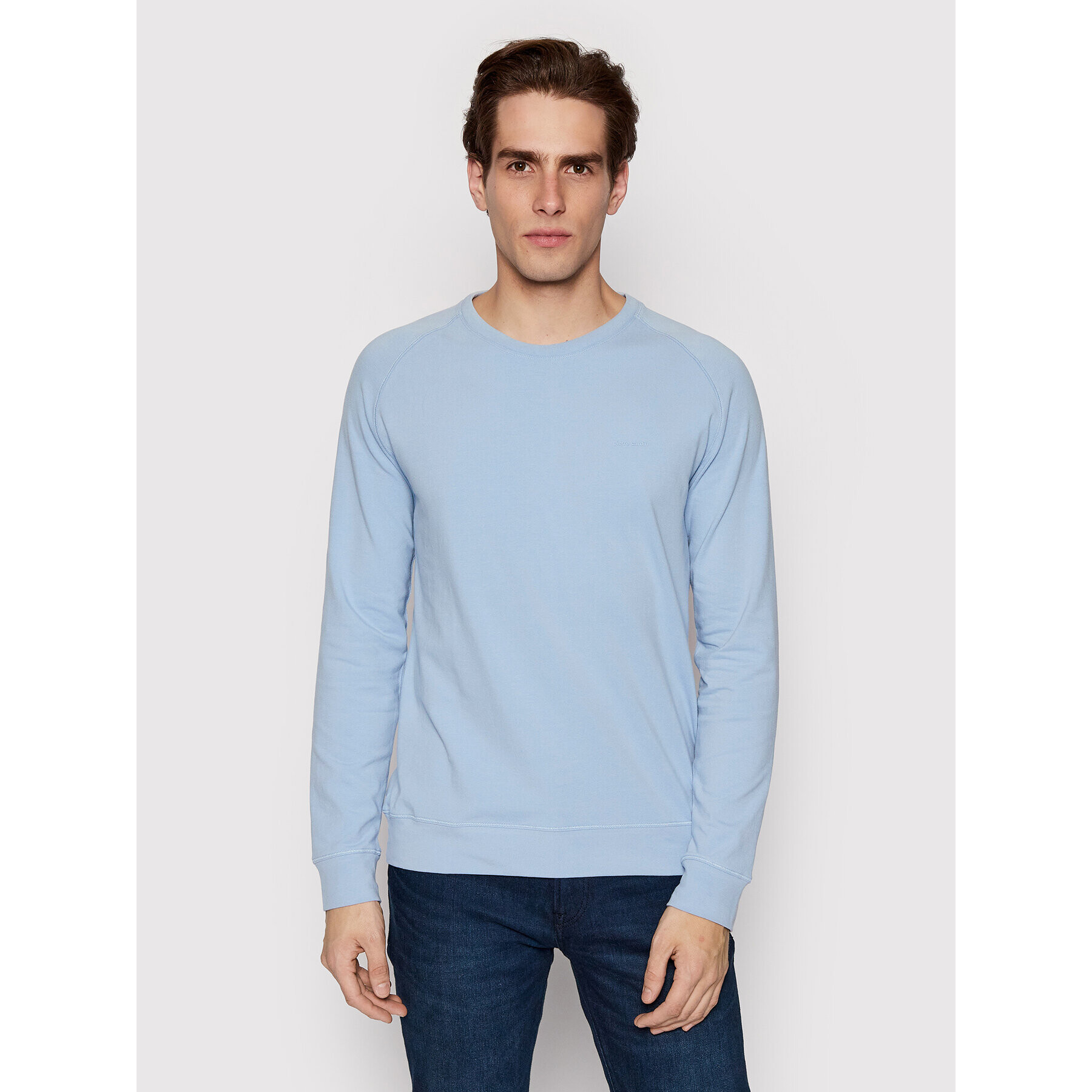 Pierre Cardin Суитшърт 30050/000/2023 Син Regurlar Fit - Pepit.bg