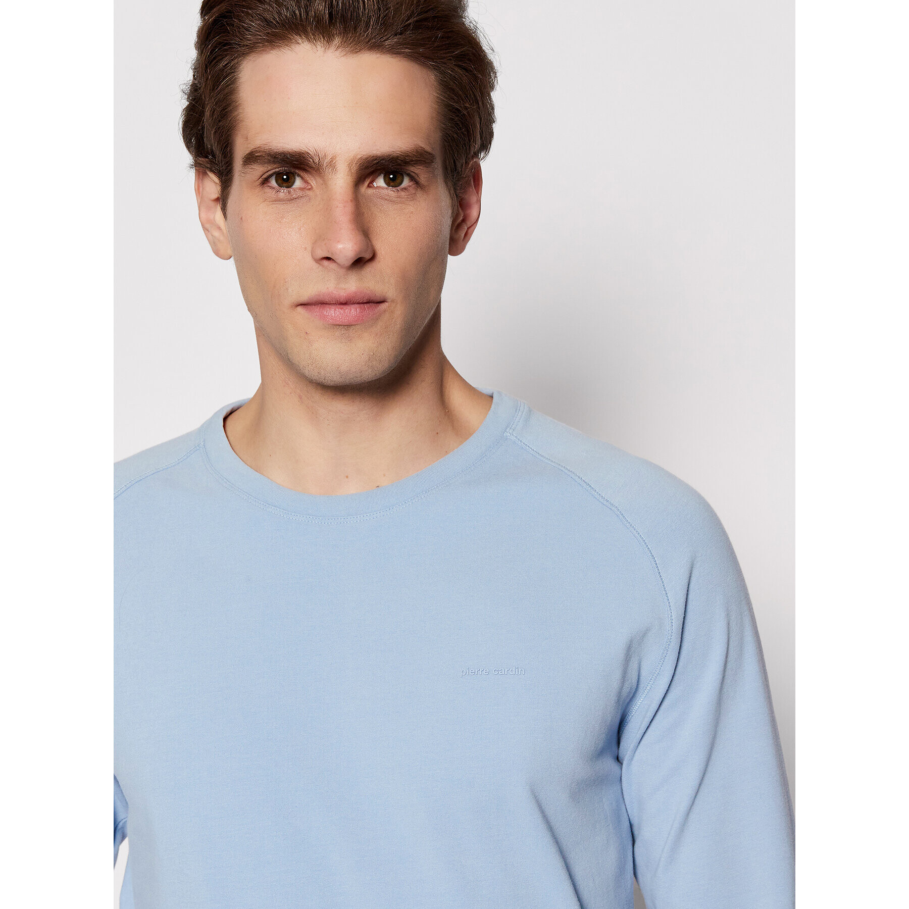 Pierre Cardin Суитшърт 30050/000/2023 Син Regurlar Fit - Pepit.bg