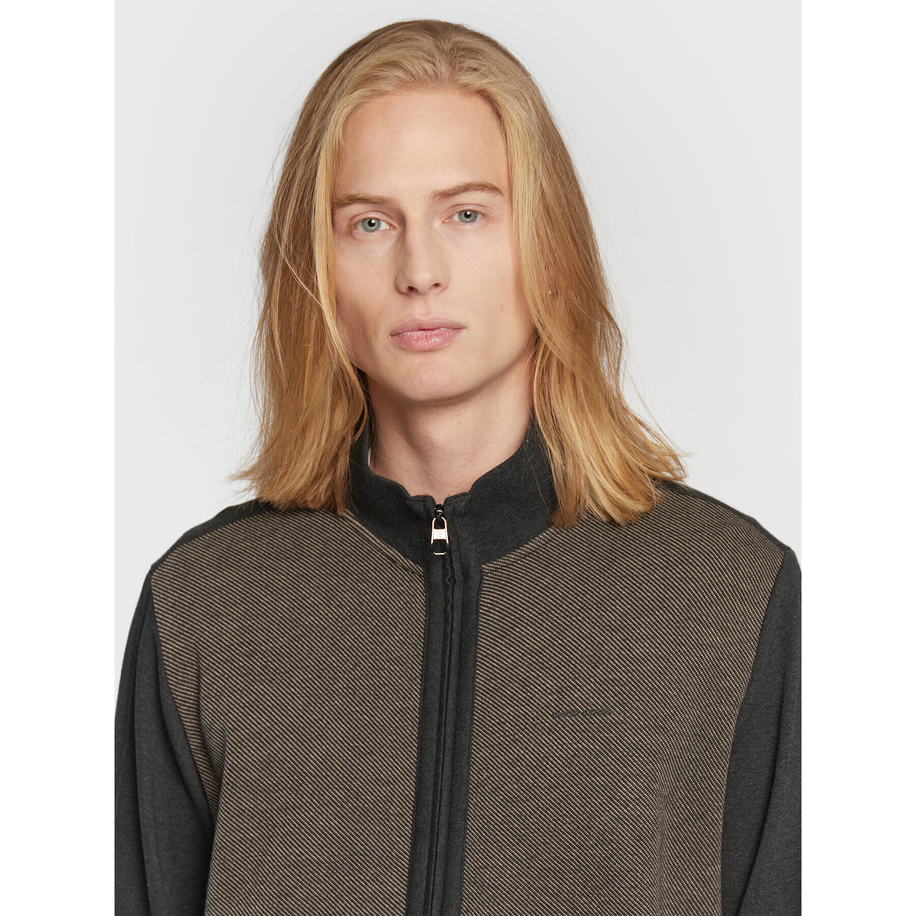 Pierre Cardin Суитшърт 40129/000/4008 Сив Regular Fit - Pepit.bg