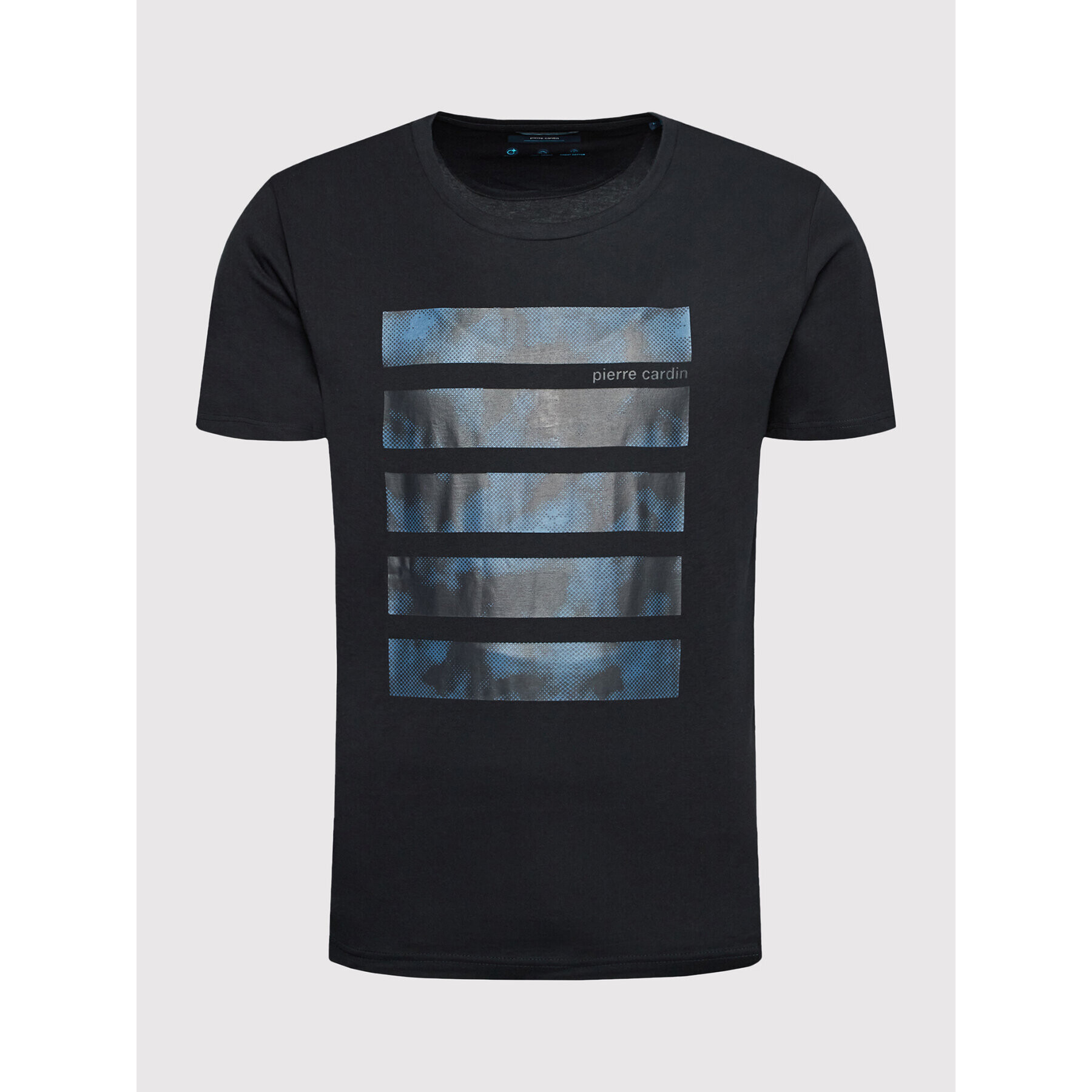 Pierre Cardin Тишърт 20400/000/2028 Тъмносин Regular Fit - Pepit.bg