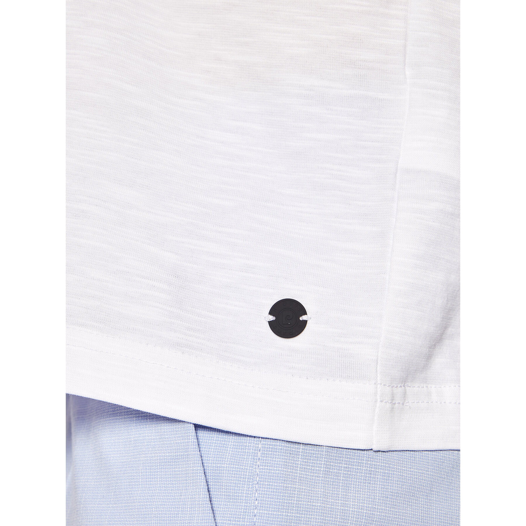 Pierre Cardin Тишърт 52630/000/11275 Бял Regular Fit - Pepit.bg
