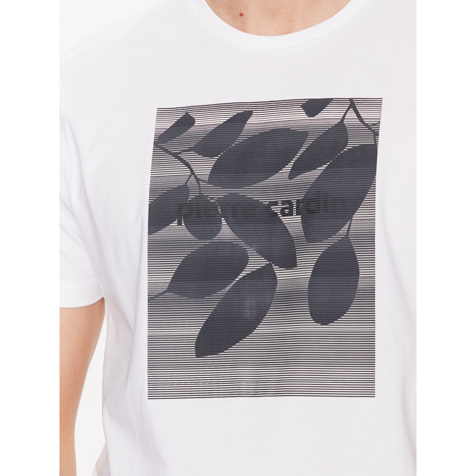 Pierre Cardin Тишърт C5 20830/000/2060 Бял Regular Fit - Pepit.bg