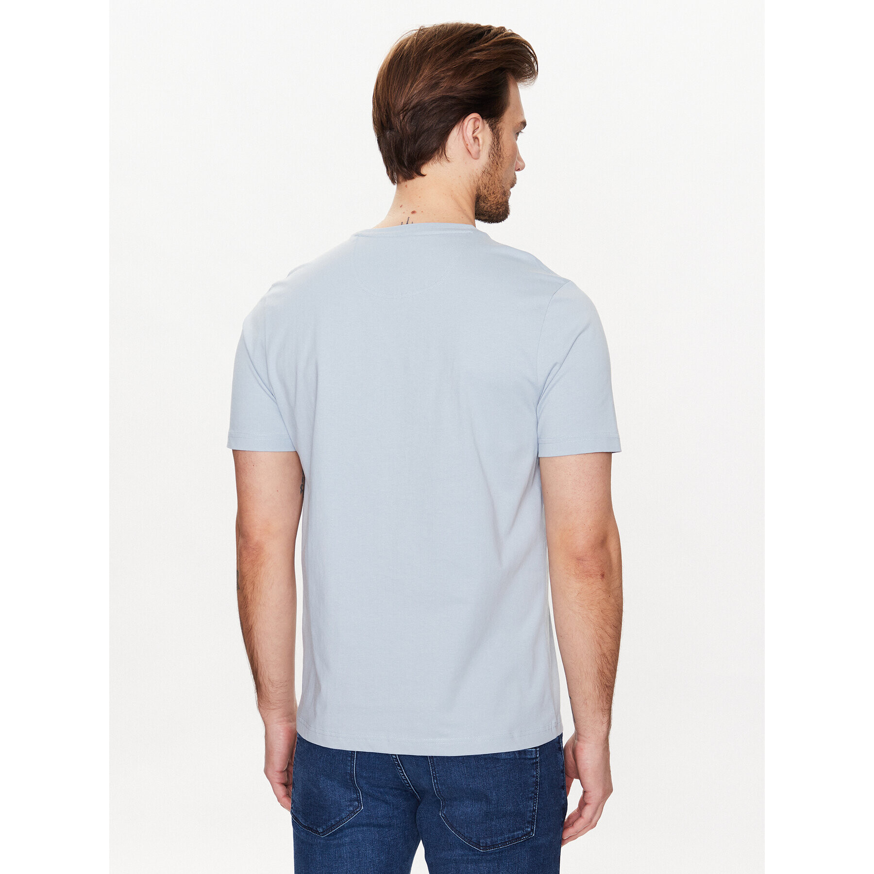 Pierre Cardin Тишърт C5 20830/000/2060 Син Regular Fit - Pepit.bg