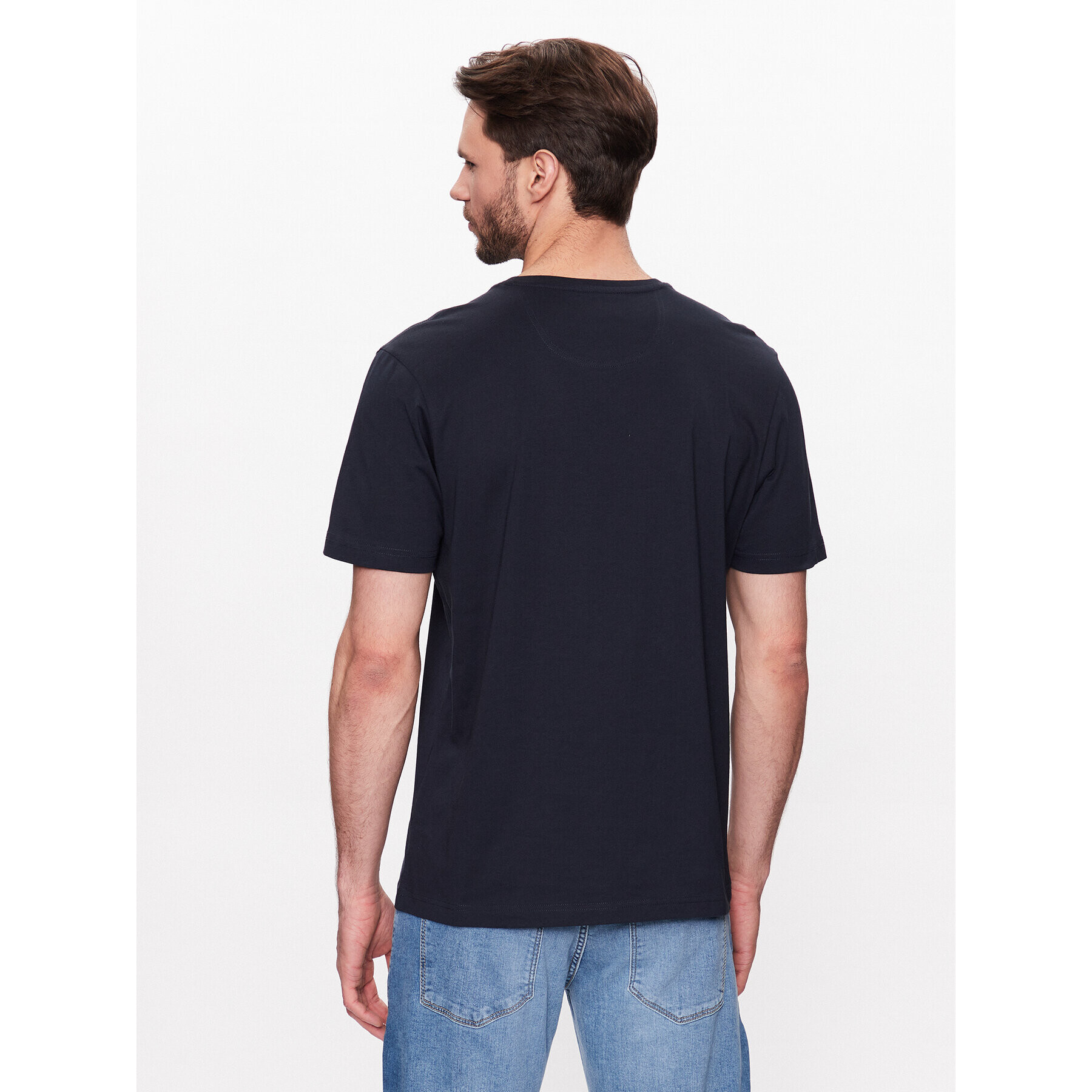 Pierre Cardin Тишърт C5 20830/000/2060 Тъмносин Regular Fit - Pepit.bg