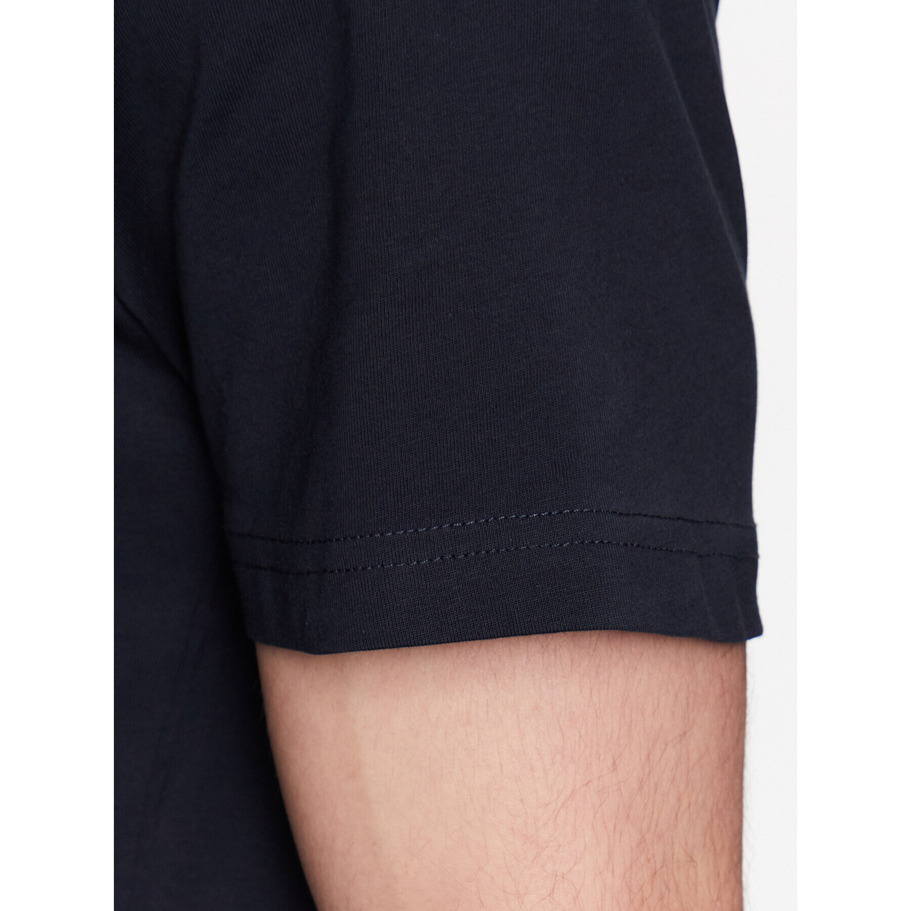 Pierre Cardin Тишърт C5 20830/000/2060 Тъмносин Regular Fit - Pepit.bg