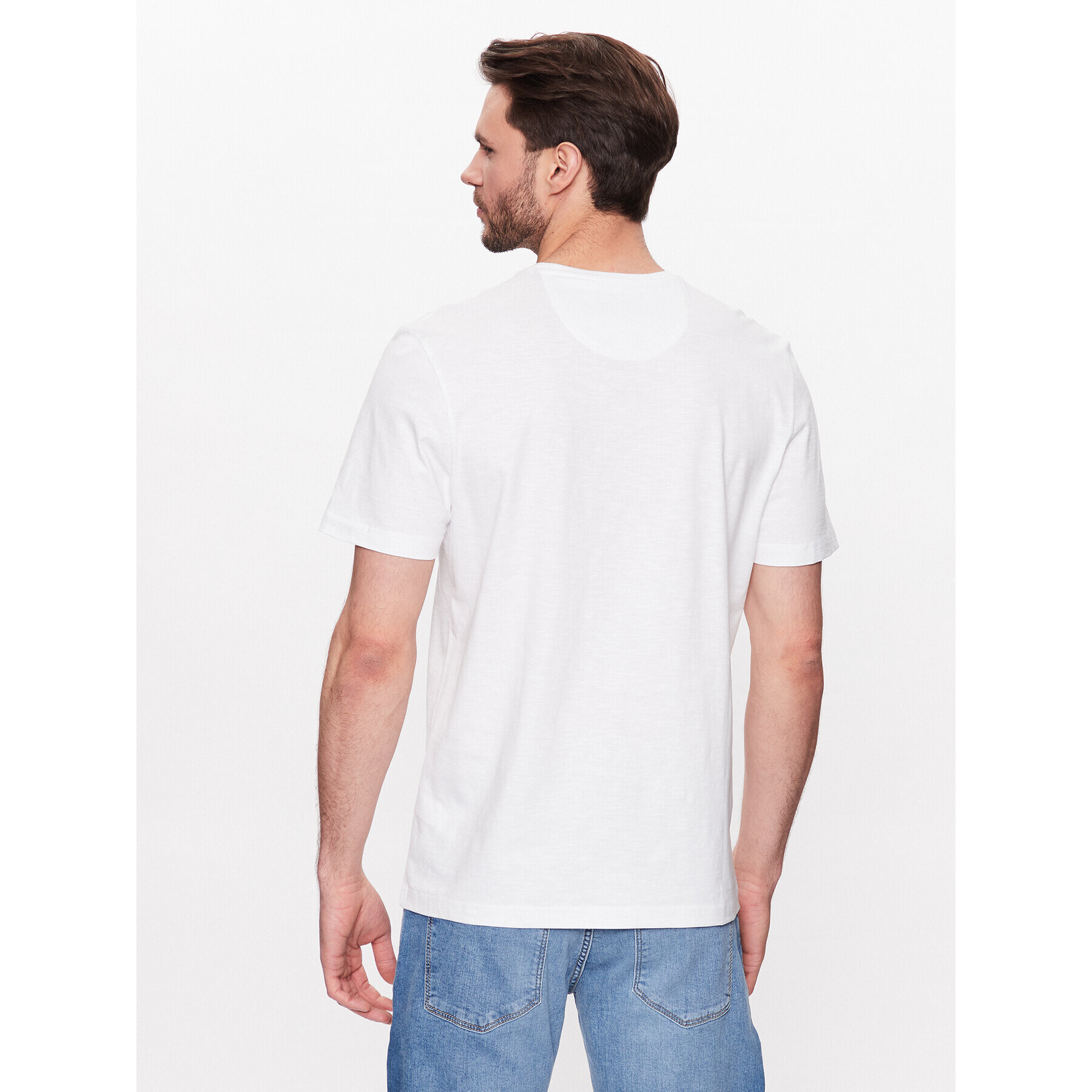 Pierre Cardin Тишърт C5 20850/000/2059 Бял Regular Fit - Pepit.bg