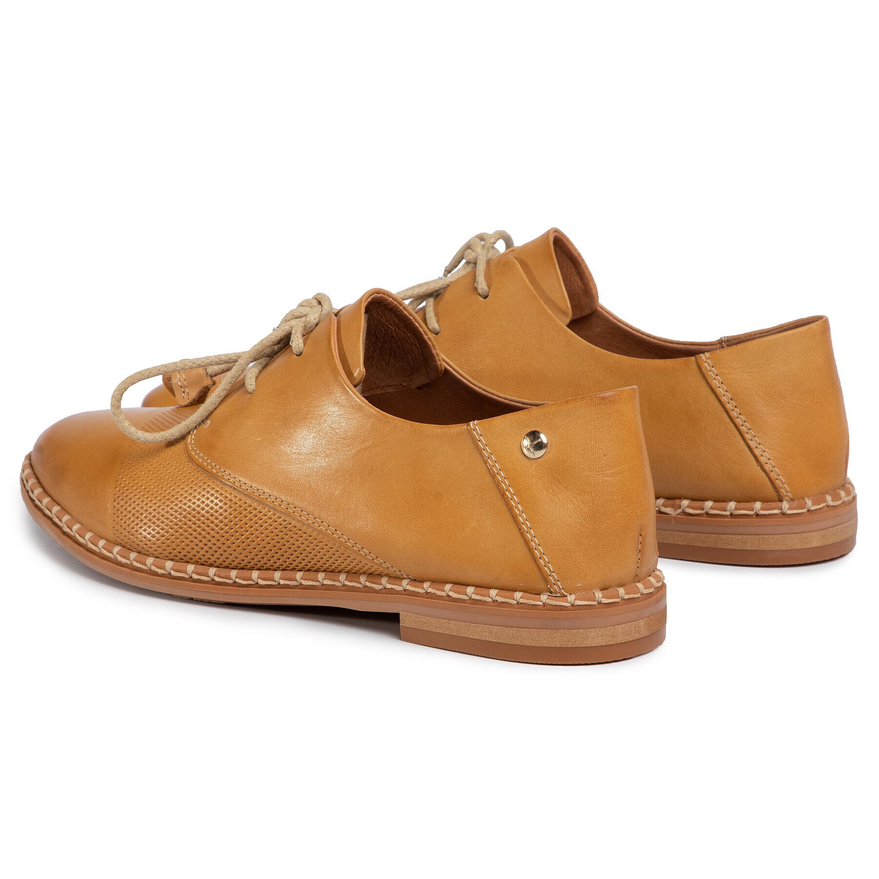 Pikolinos Оксфордки W4F-4994 Кафяв - Pepit.bg