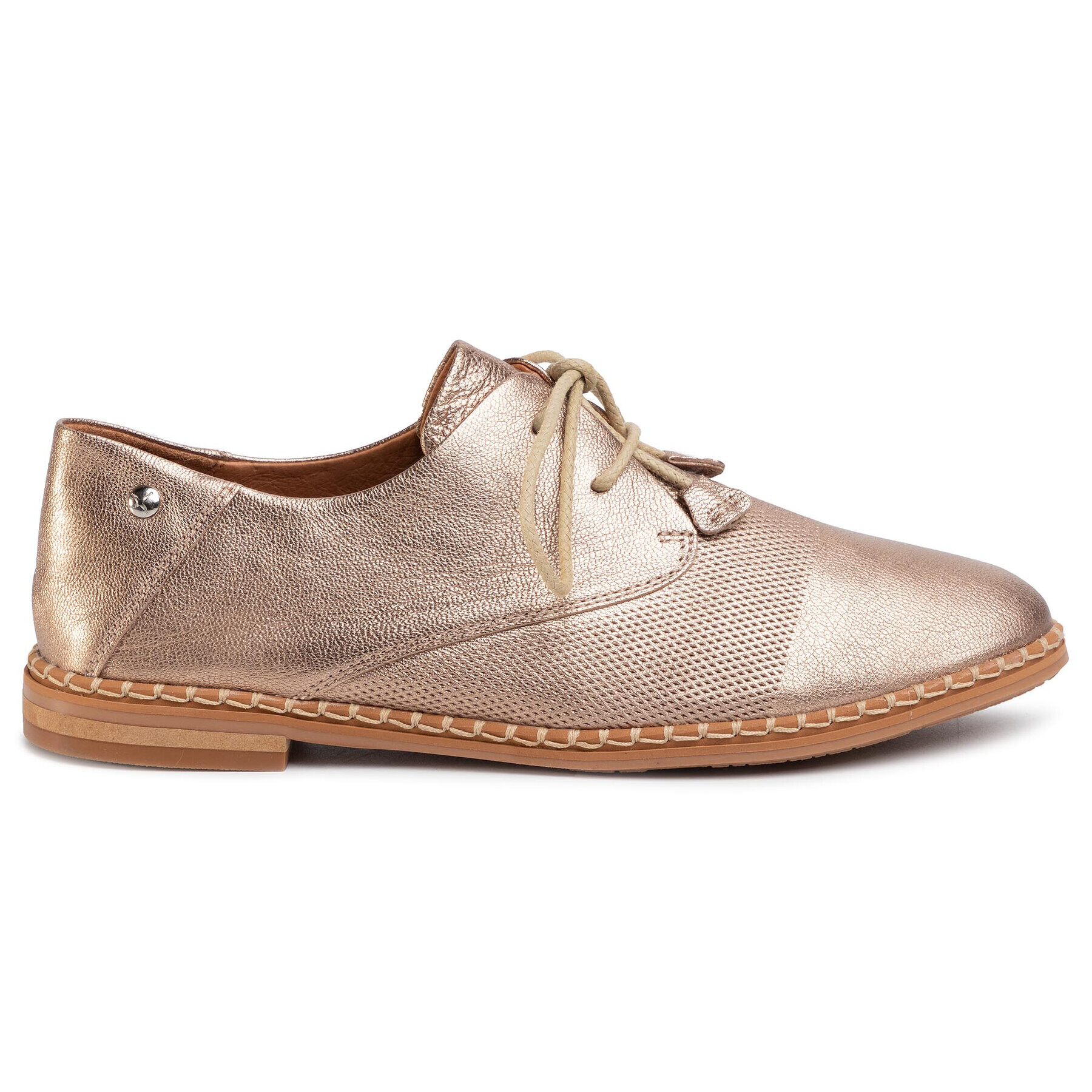 Pikolinos Оксфордки W4F-4994CL Златист - Pepit.bg