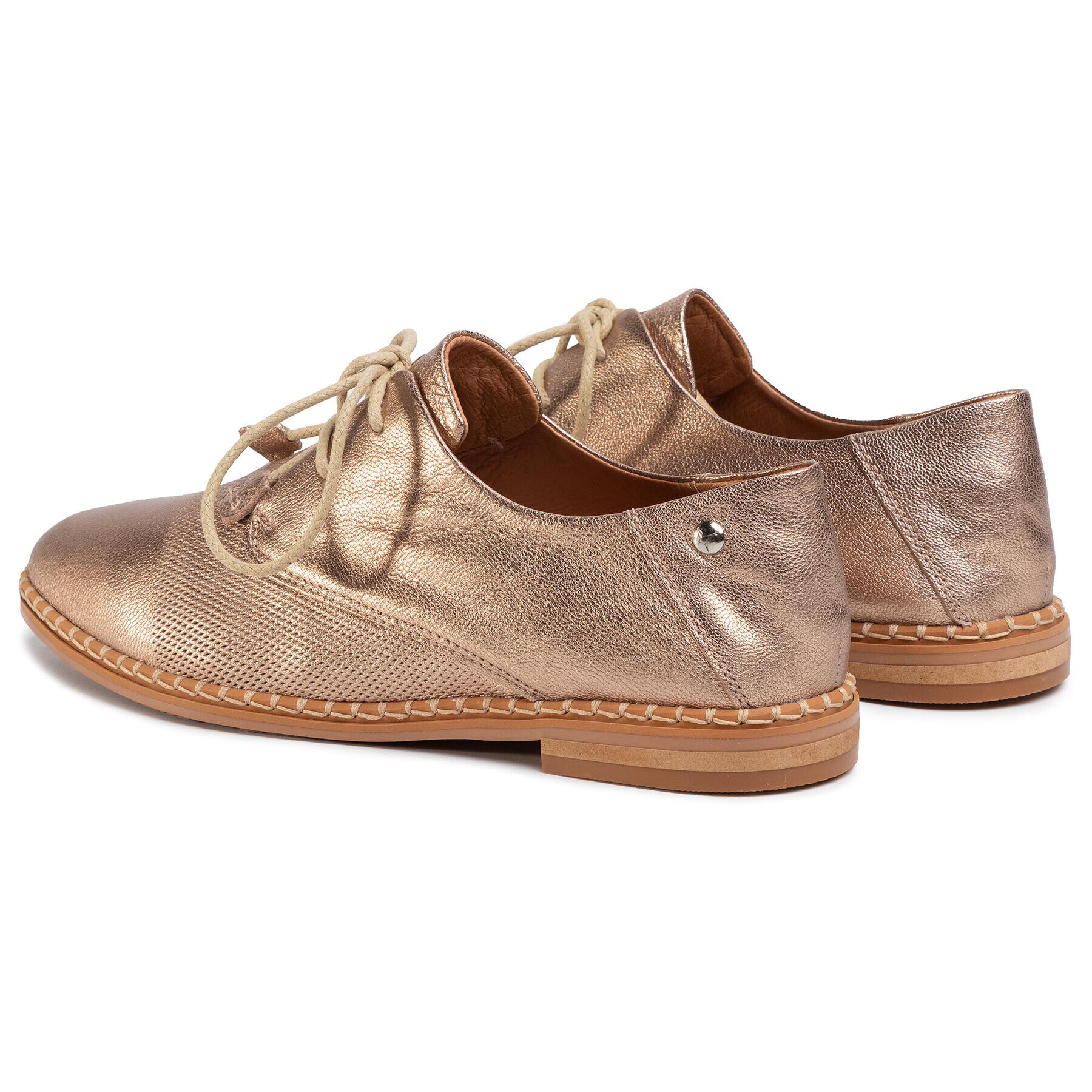 Pikolinos Оксфордки W4F-4994CL Златист - Pepit.bg