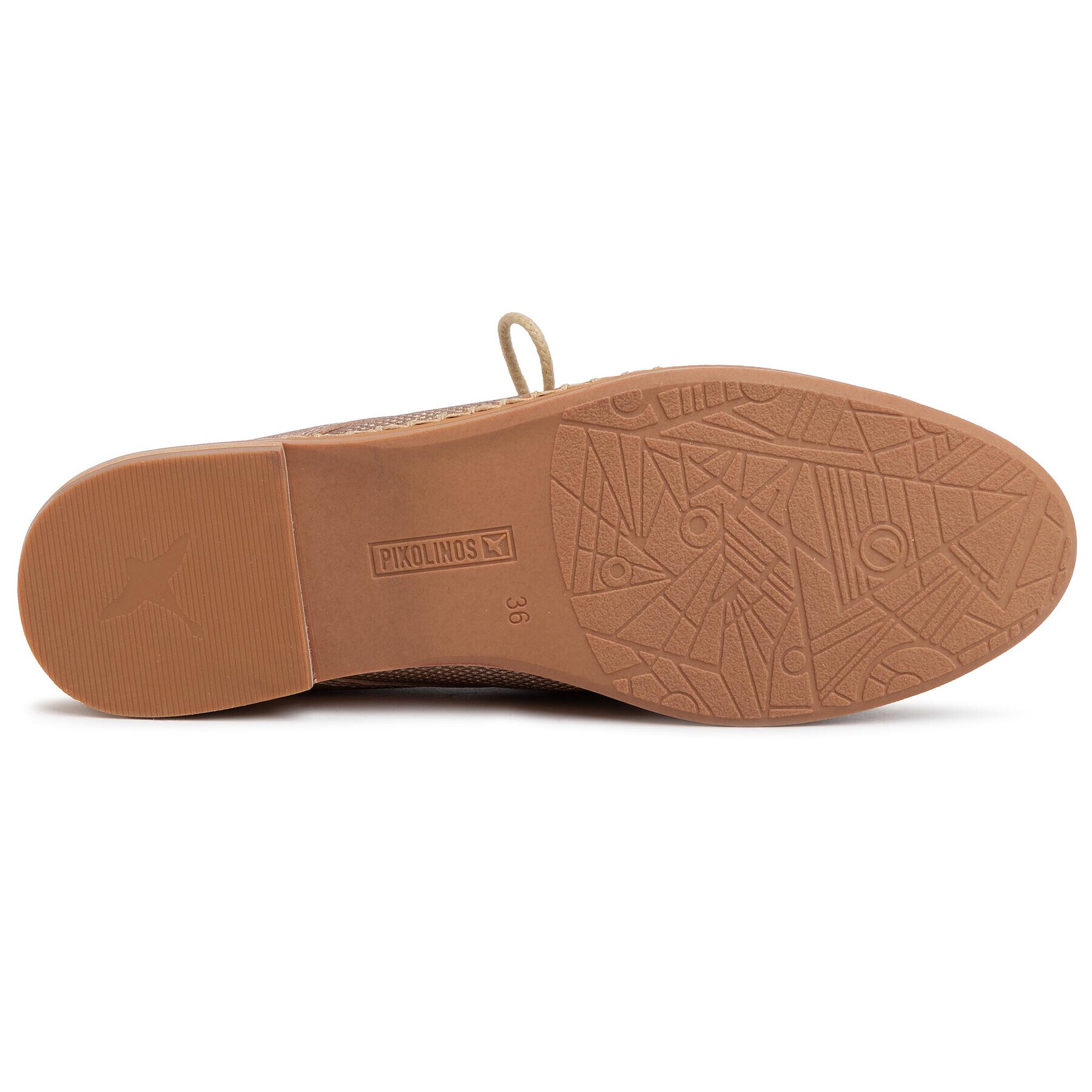 Pikolinos Оксфордки W4F-4994CL Златист - Pepit.bg