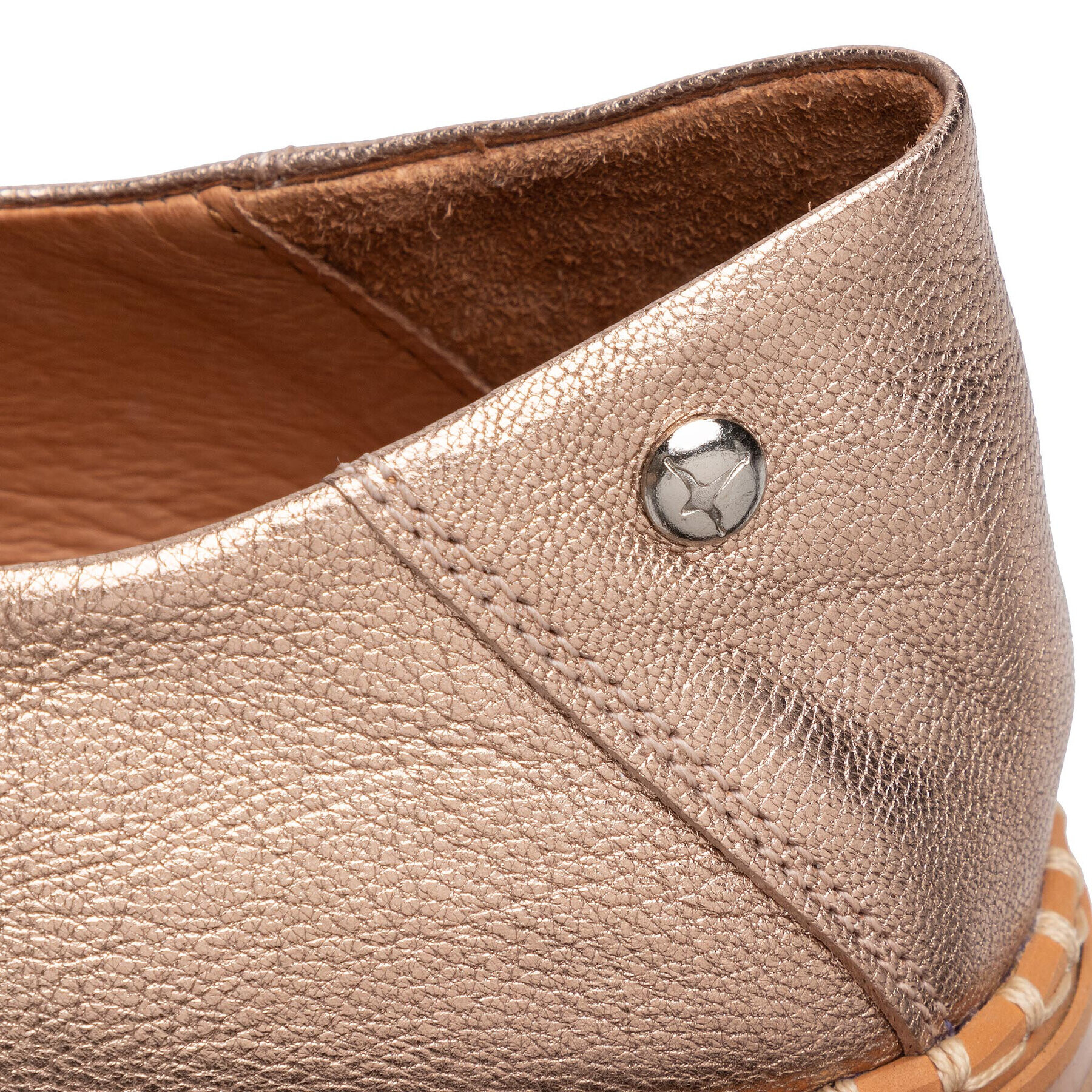 Pikolinos Оксфордки W4F-4994CL Златист - Pepit.bg