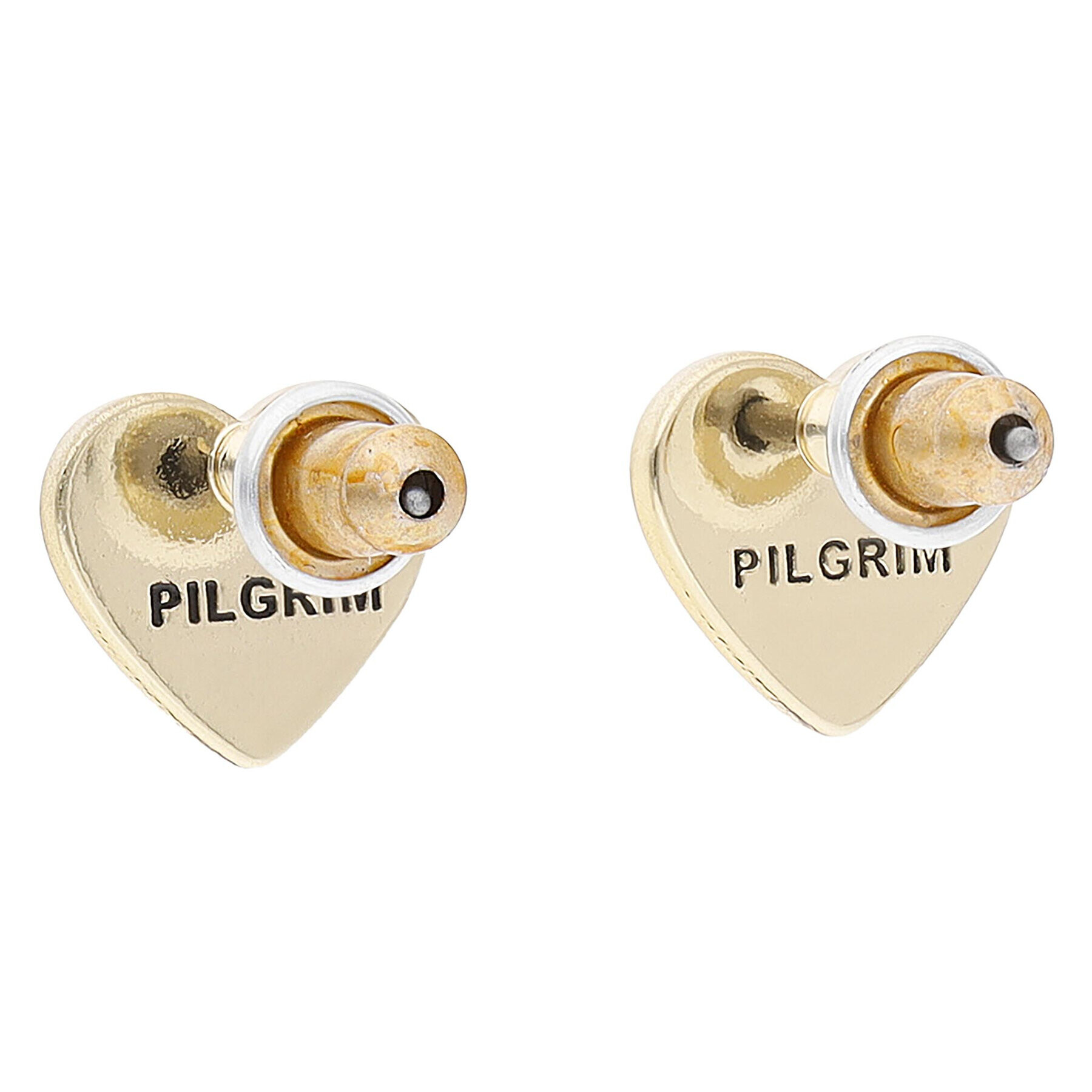 Pilgrim Обици 601812023 Златист - Pepit.bg