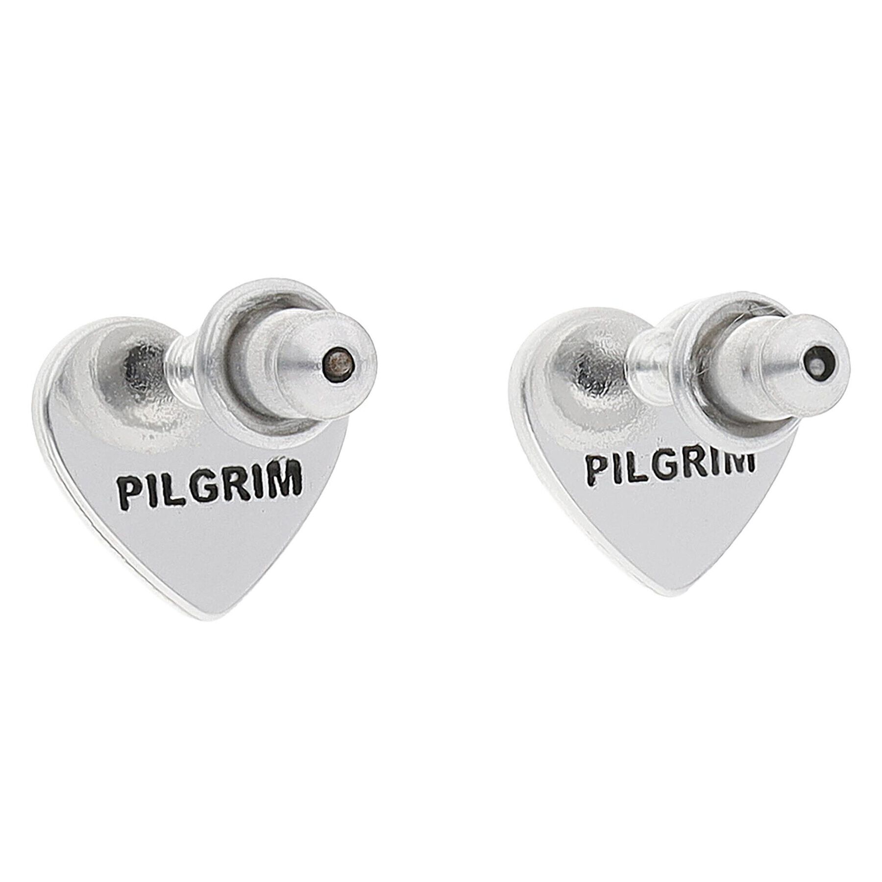 Pilgrim Обици 601816023 Сребрист - Pepit.bg