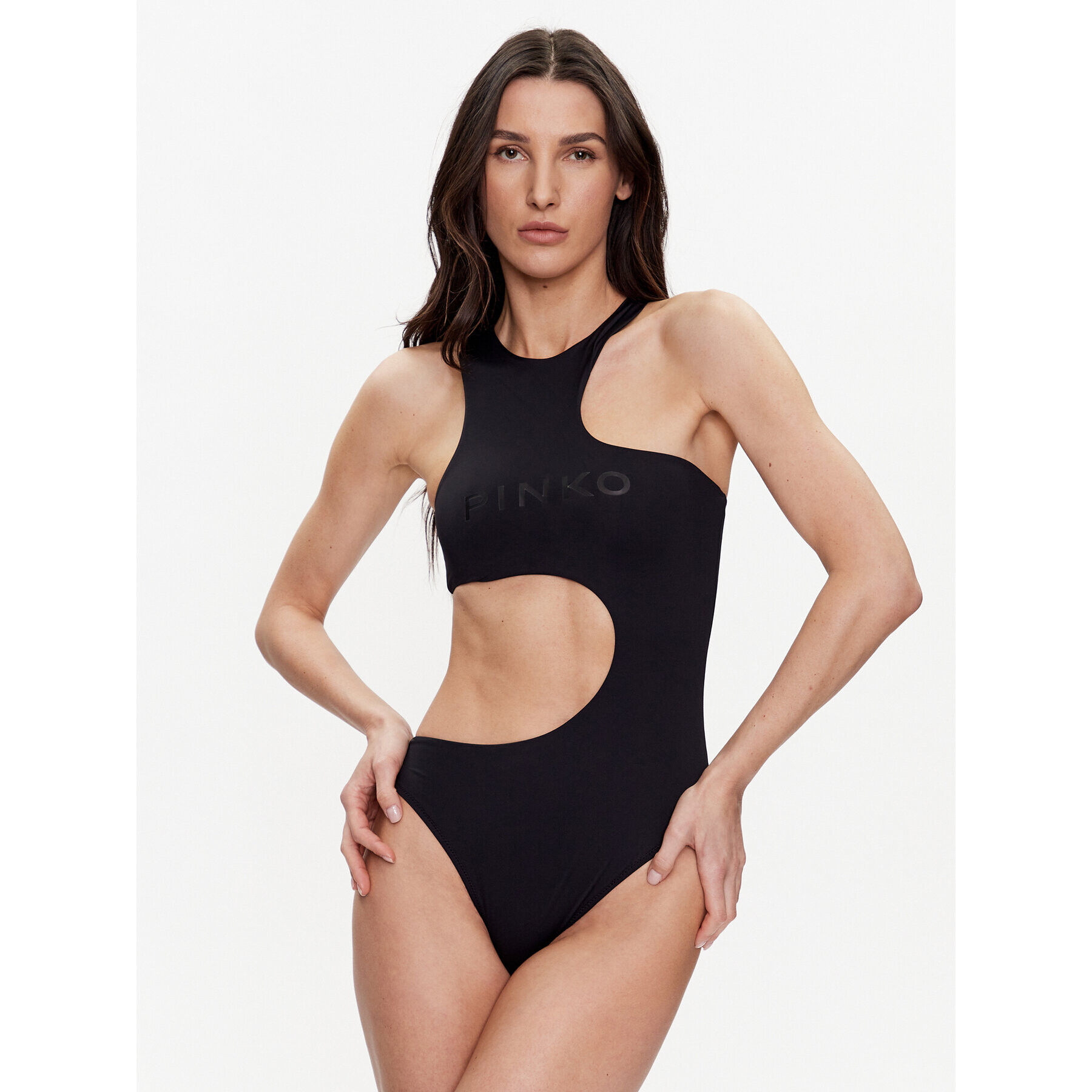 Pinko Бански костюм Bloch 101040 A0S4 Черен - Pepit.bg