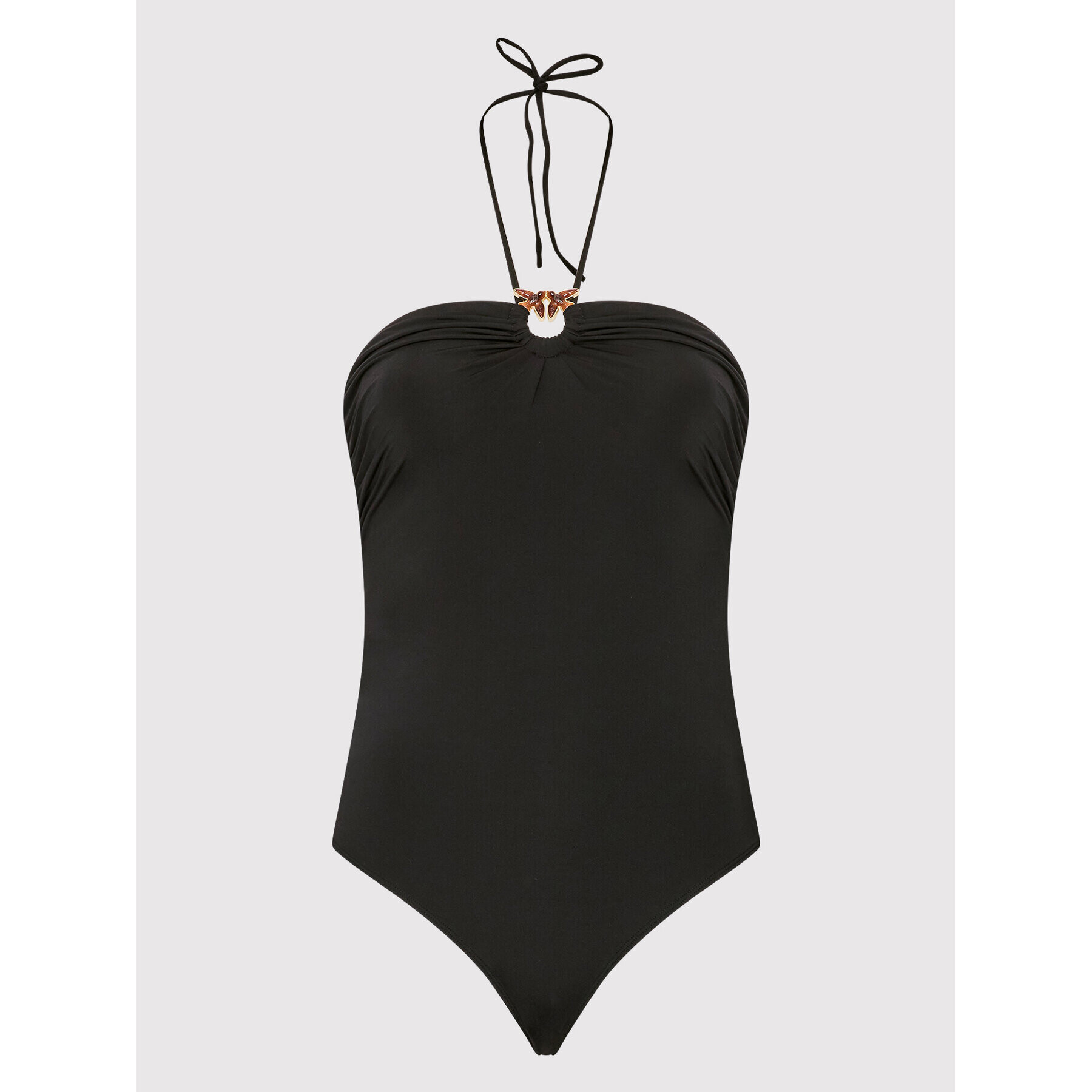 Pinko Бански костюм Budino 1G17F4 Y7TT Черен - Pepit.bg