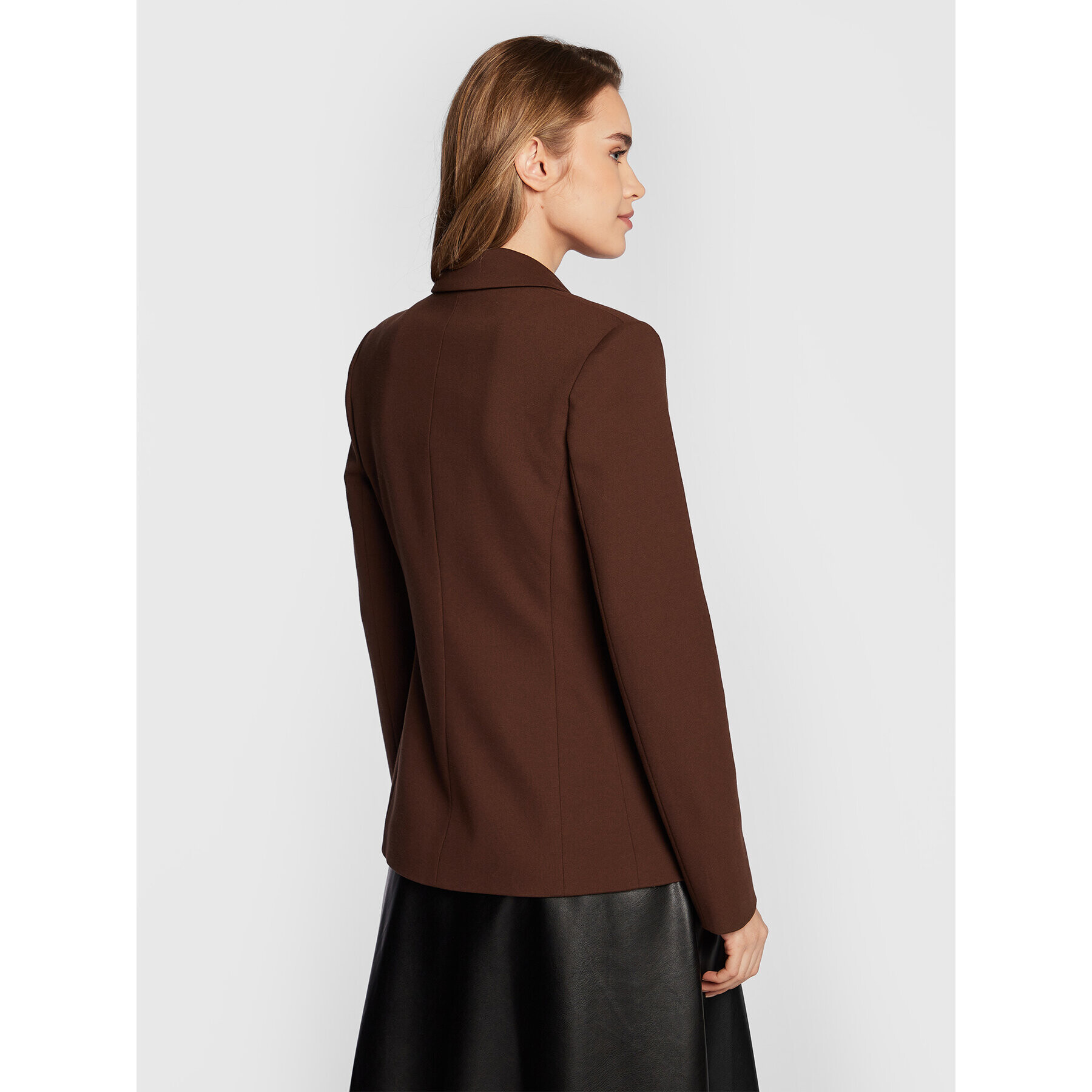 Pinko Сако Alexia 6 1G17VP 1739 Кафяв Regular Fit - Pepit.bg