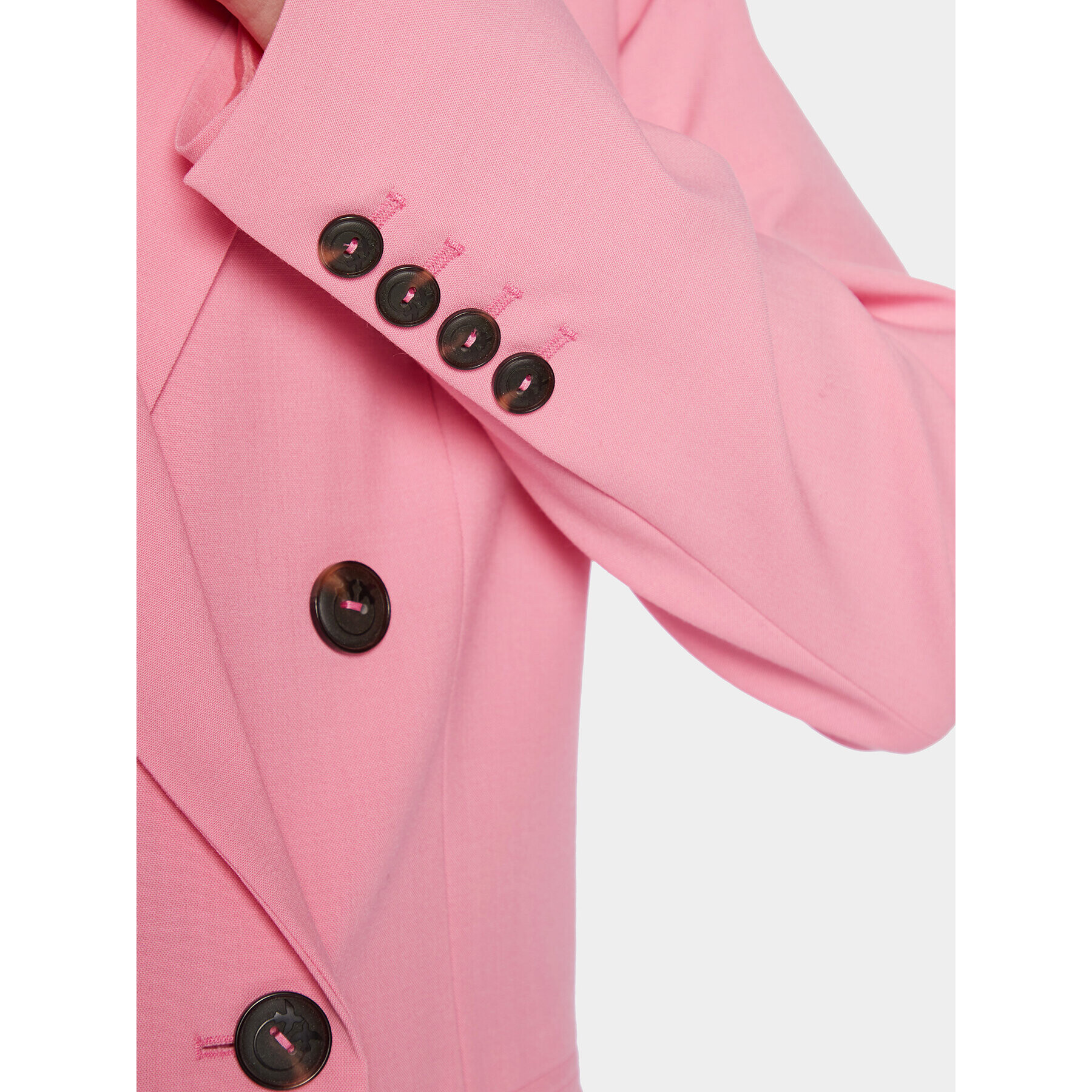 Pinko Блейзър Elegante 100036 A0IH Розов Regular Fit - Pepit.bg