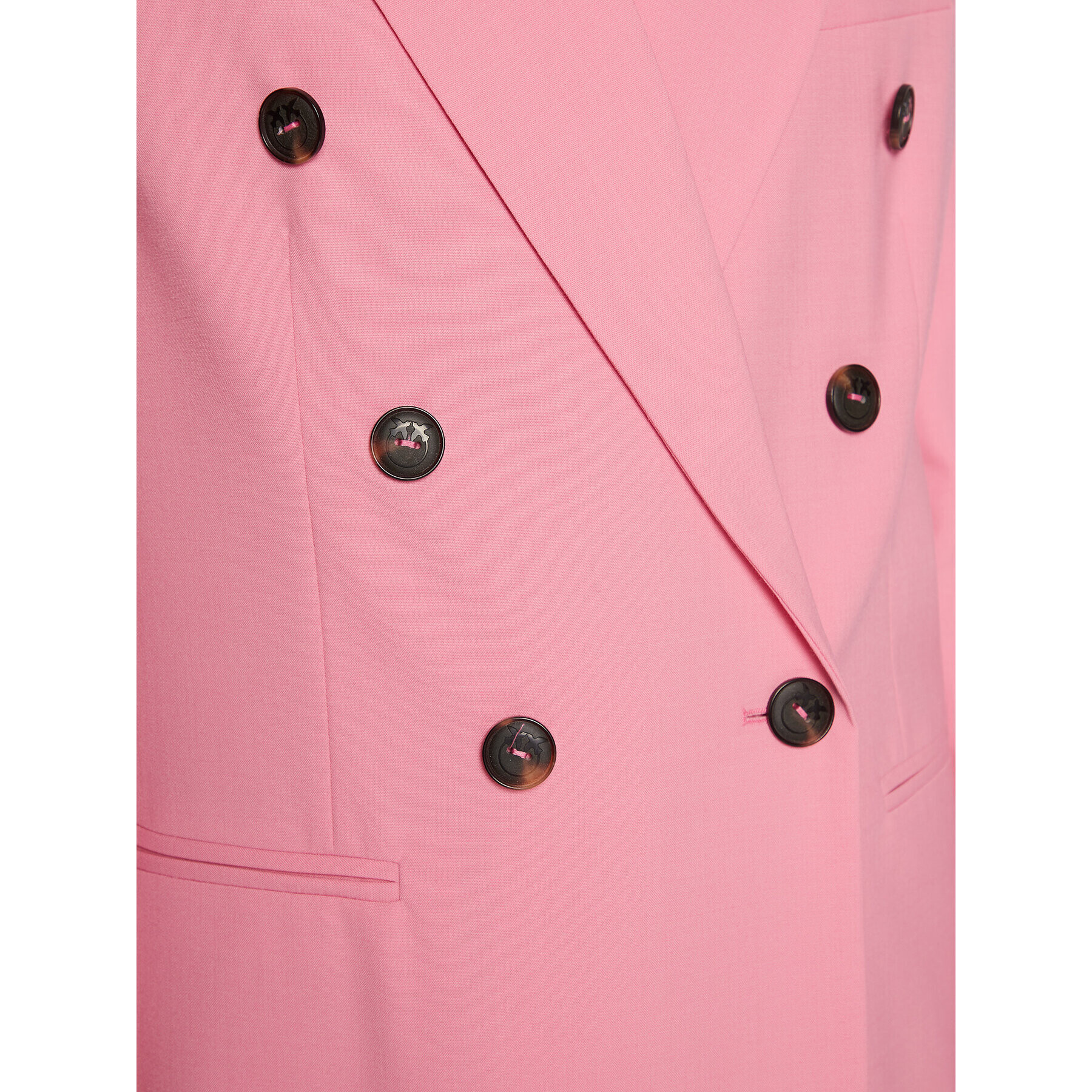 Pinko Блейзър Elegante 100036 A0IH Розов Regular Fit - Pepit.bg