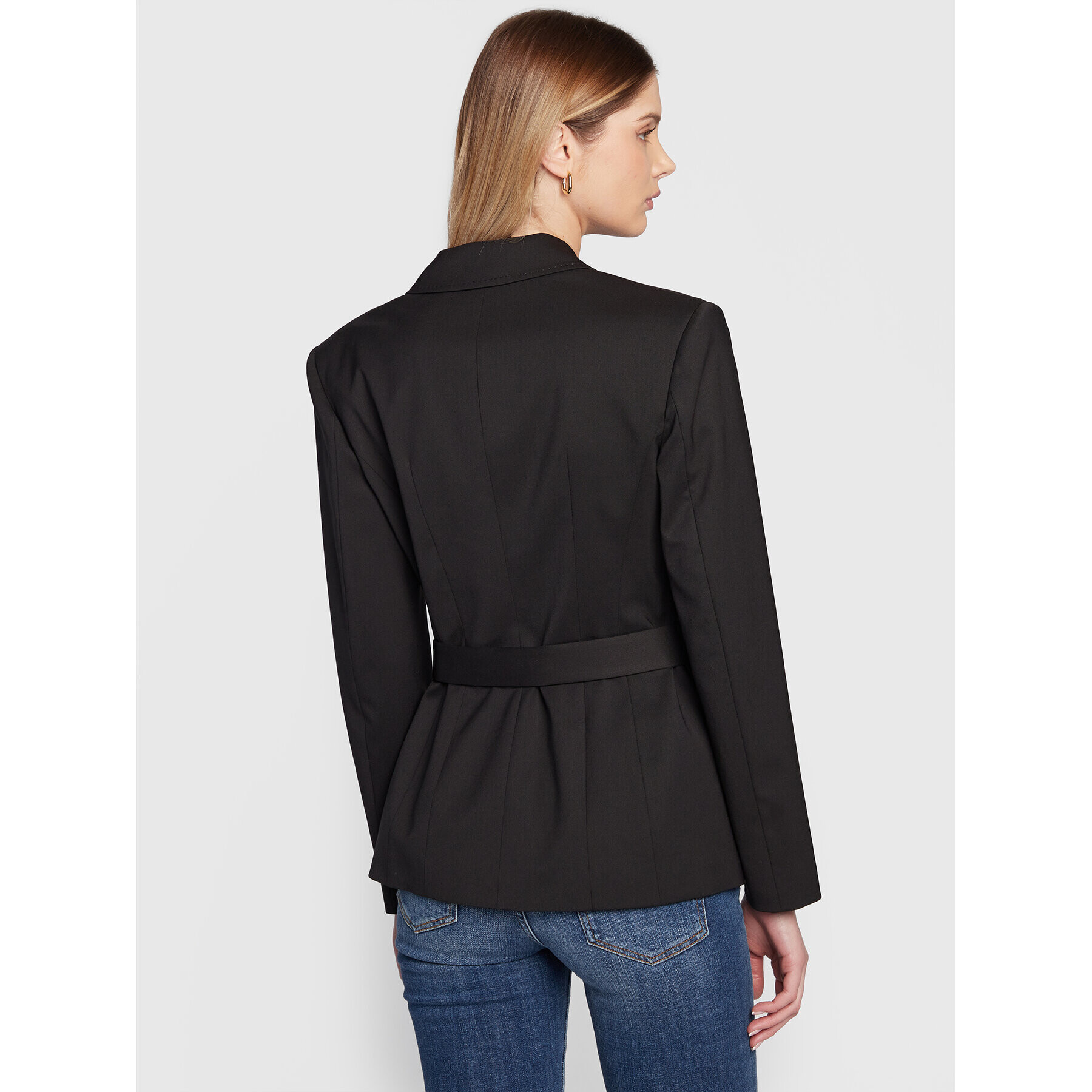 Pinko Сако Ernesta 1G18B3 A04T Черен Regular Fit - Pepit.bg