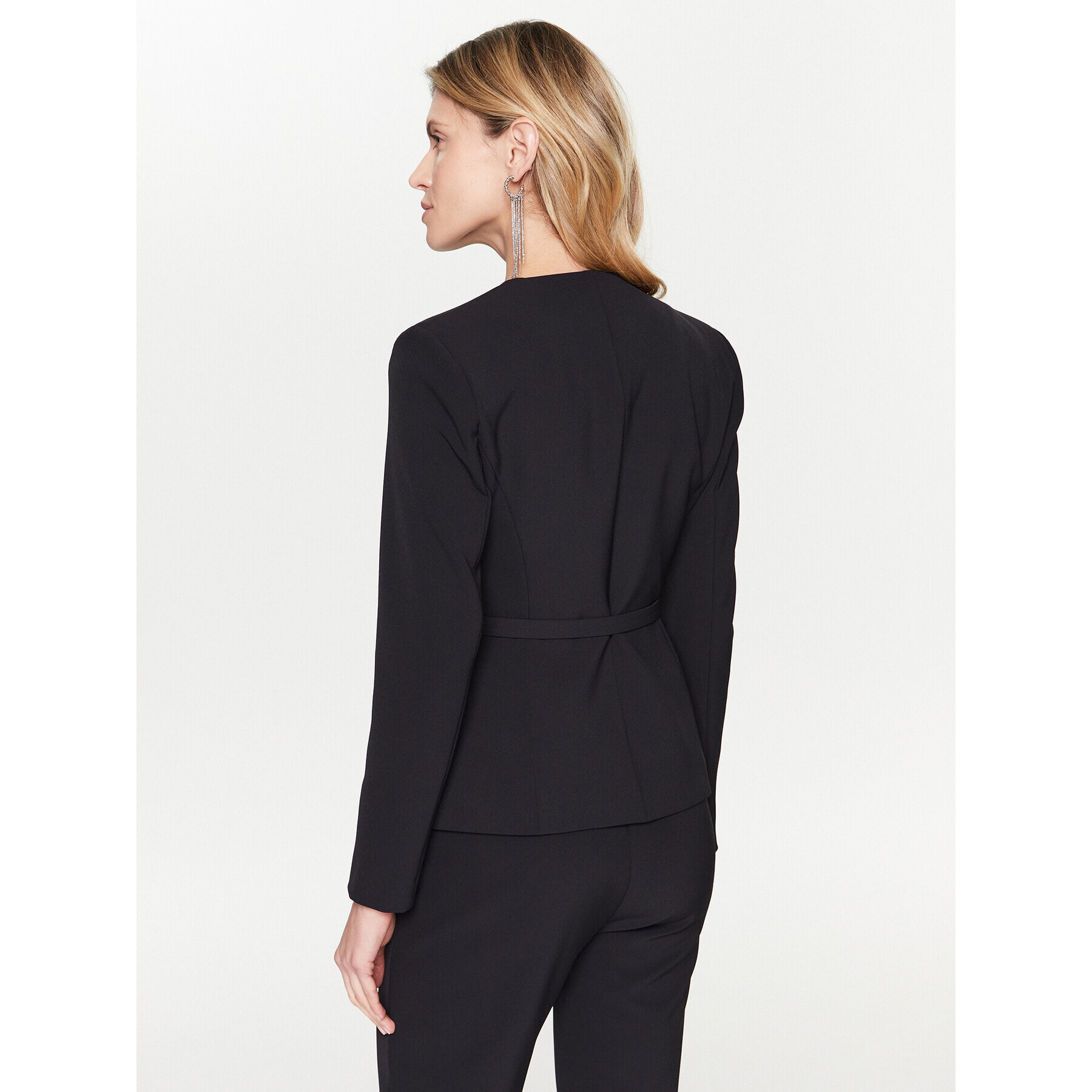 Pinko Сако Santa Fe 100164 A0HC Черен Regular Fit - Pepit.bg