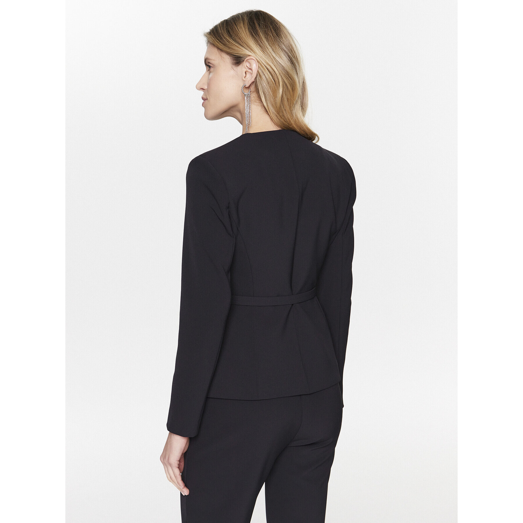Pinko Сако Santa Fe 100164 A0HC Черен Regular Fit - Pepit.bg