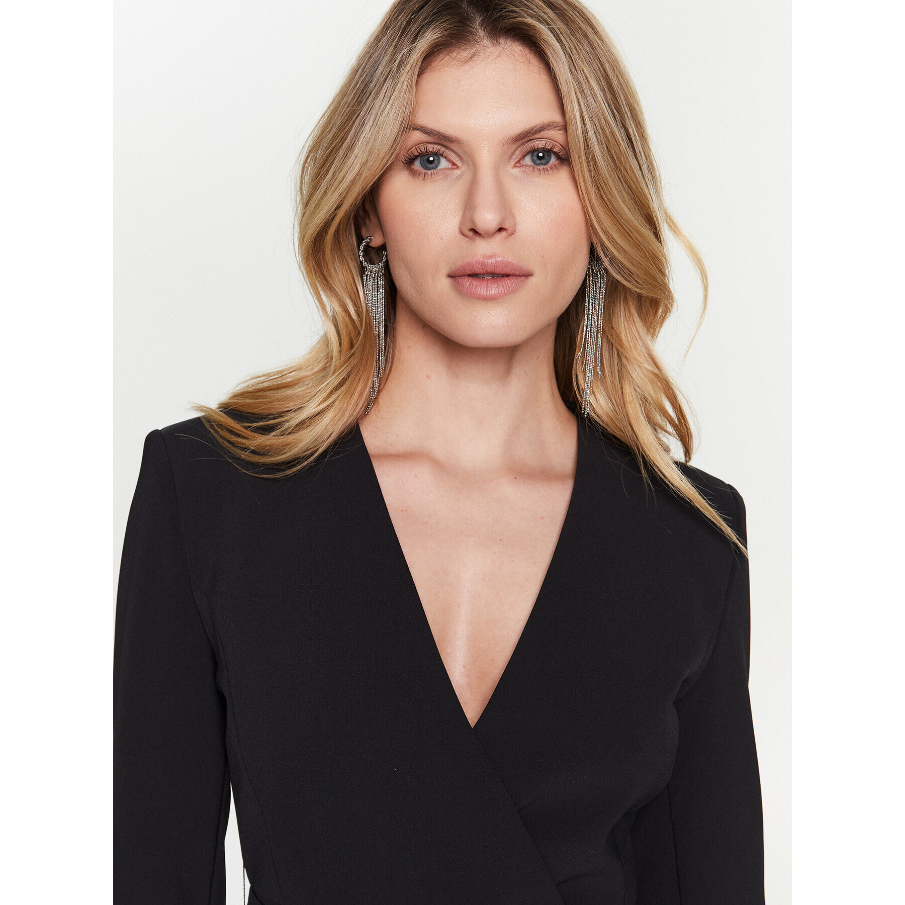Pinko Сако Santa Fe 100164 A0HC Черен Regular Fit - Pepit.bg