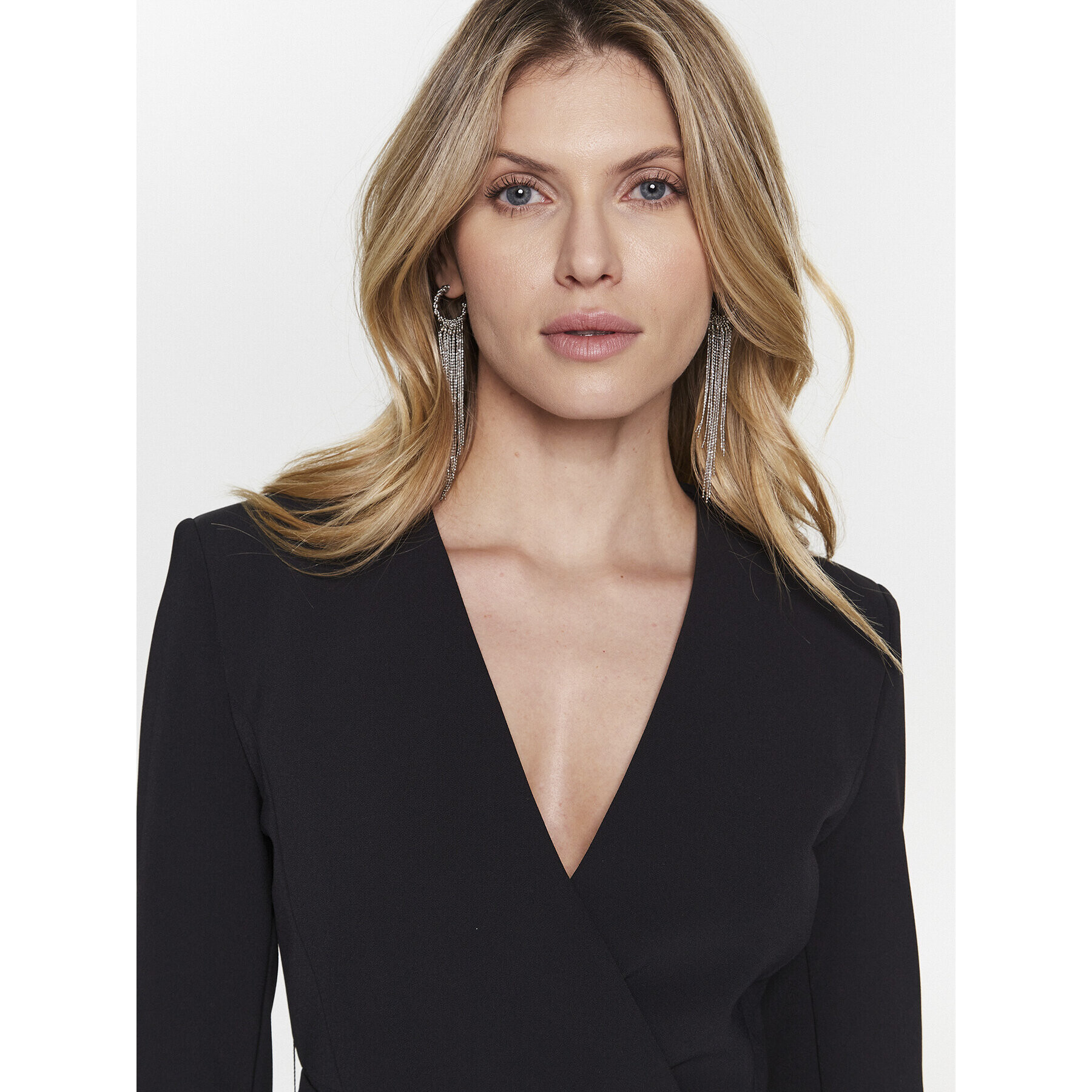 Pinko Сако Santa Fe 100164 A0HC Черен Regular Fit - Pepit.bg