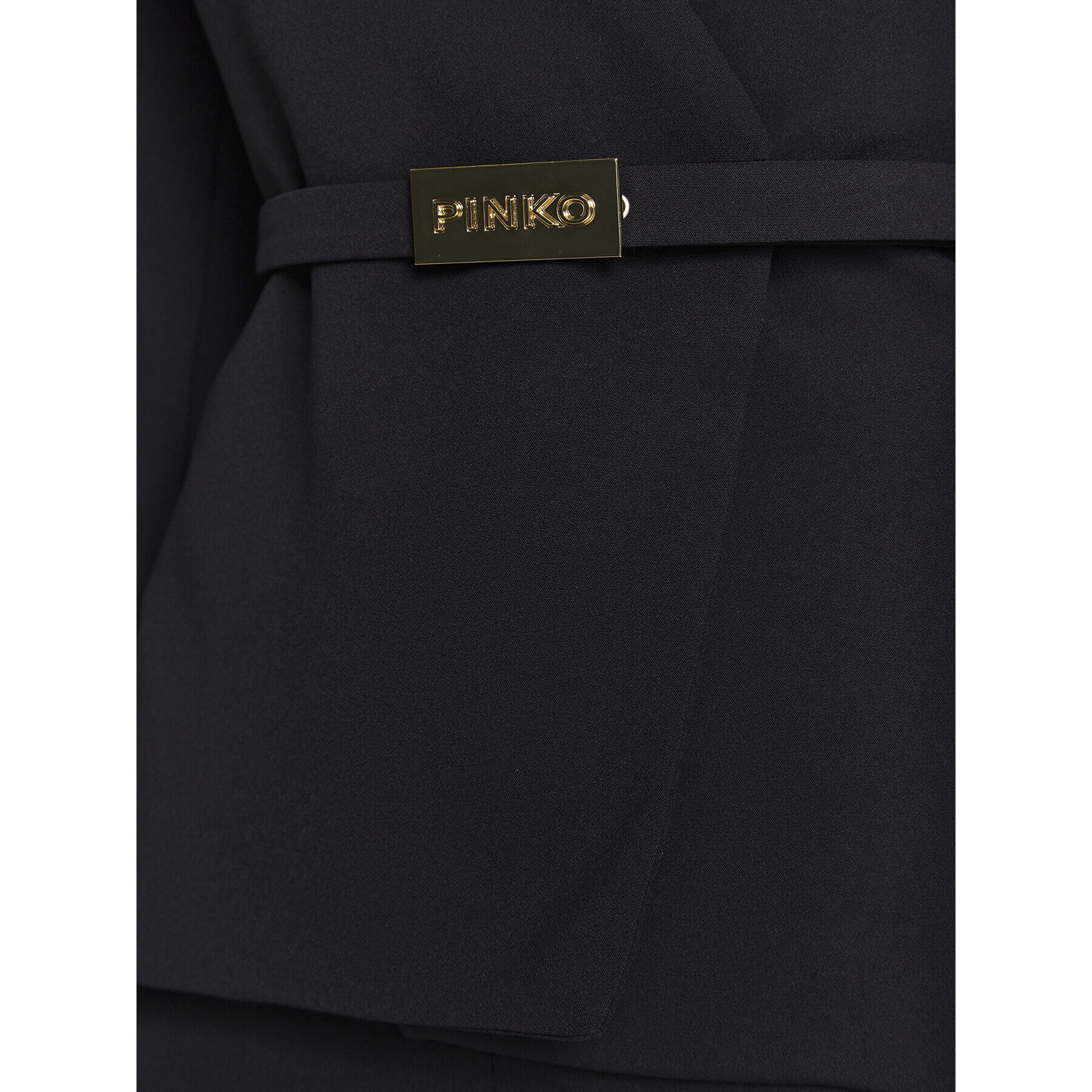 Pinko Сако Santa Fe 100164 A0HC Черен Regular Fit - Pepit.bg