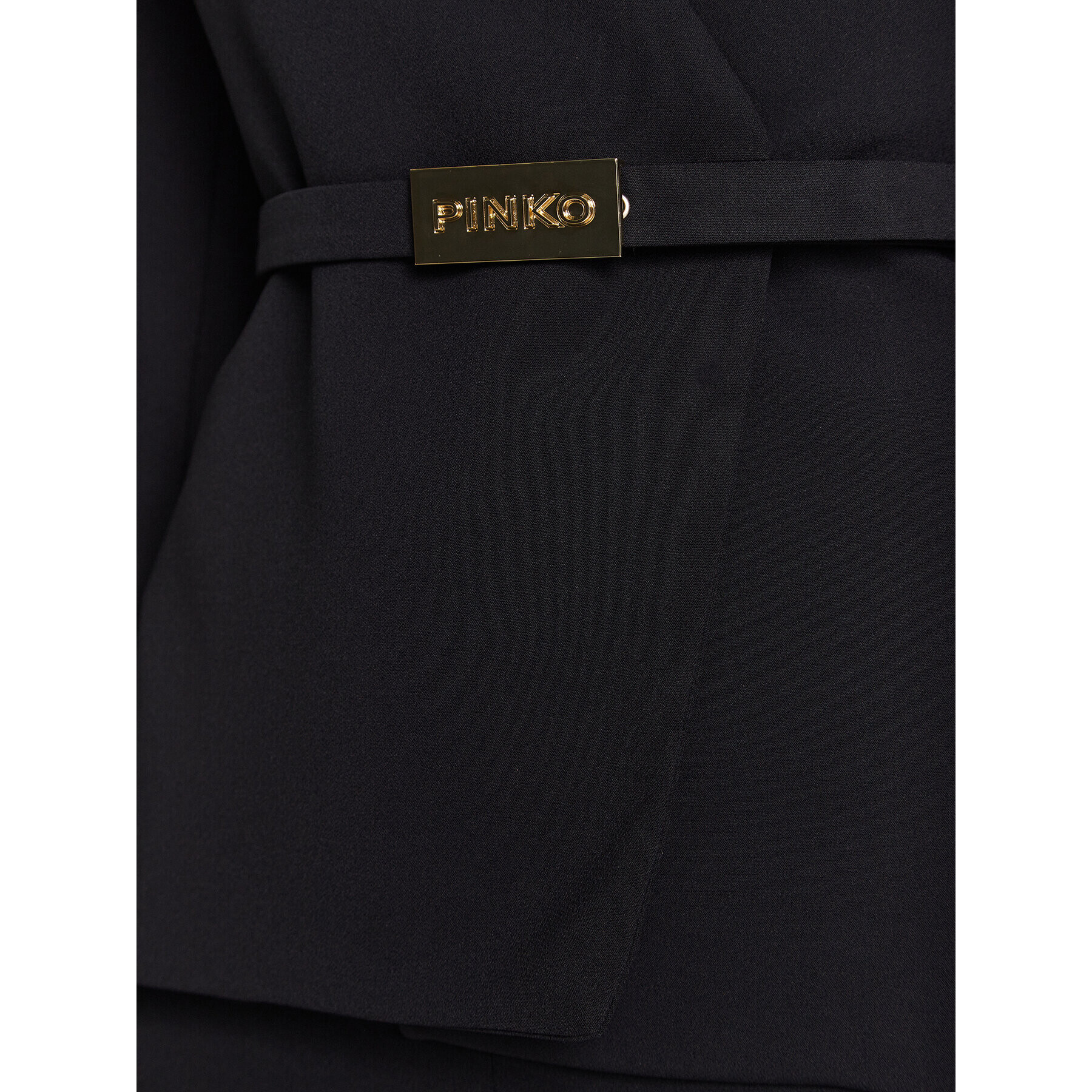 Pinko Сако Santa Fe 100164 A0HC Черен Regular Fit - Pepit.bg