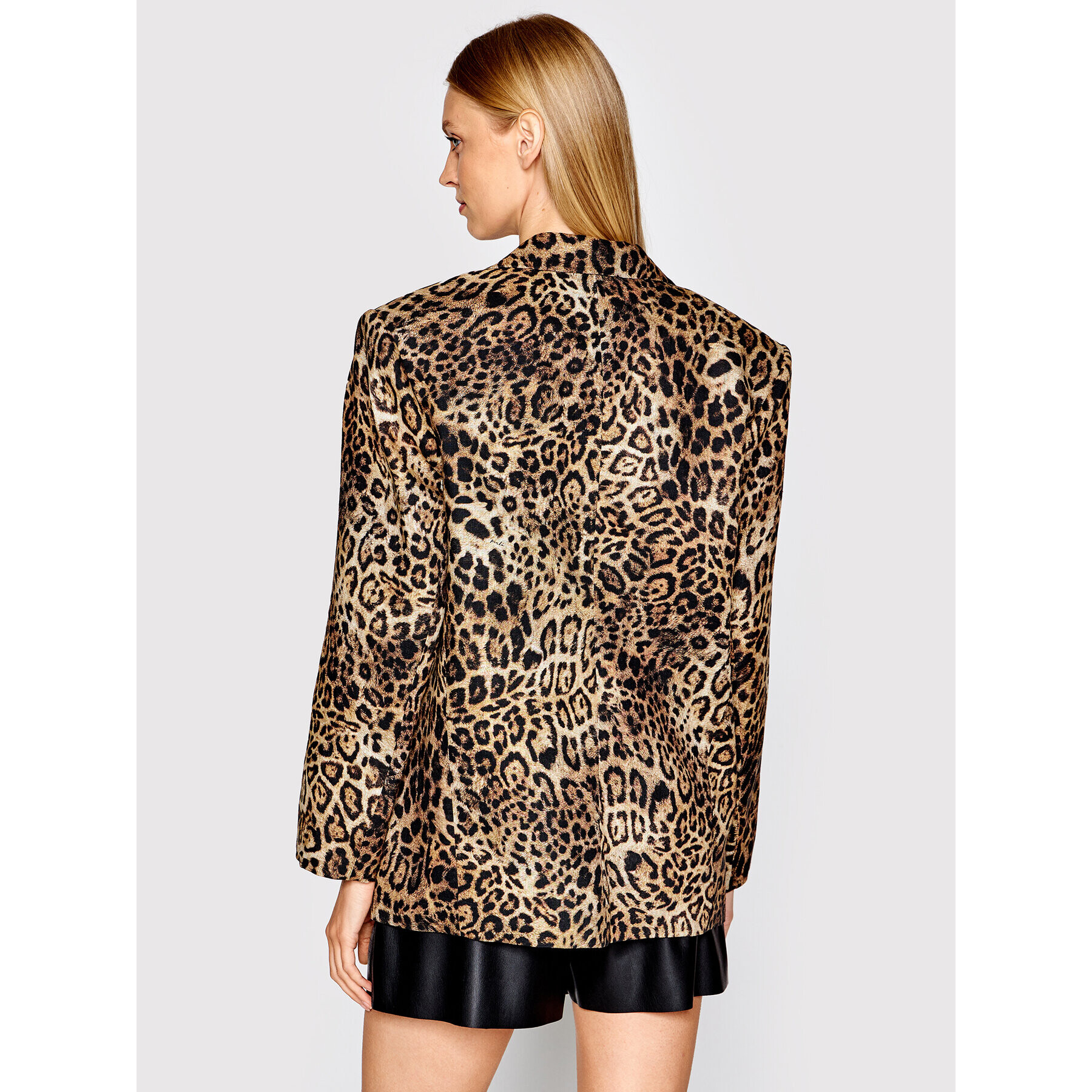 Pinko Блейзър UNIQUENESS Welsh 1Q10CZ A01J Кафяв Regular Fit - Pepit.bg