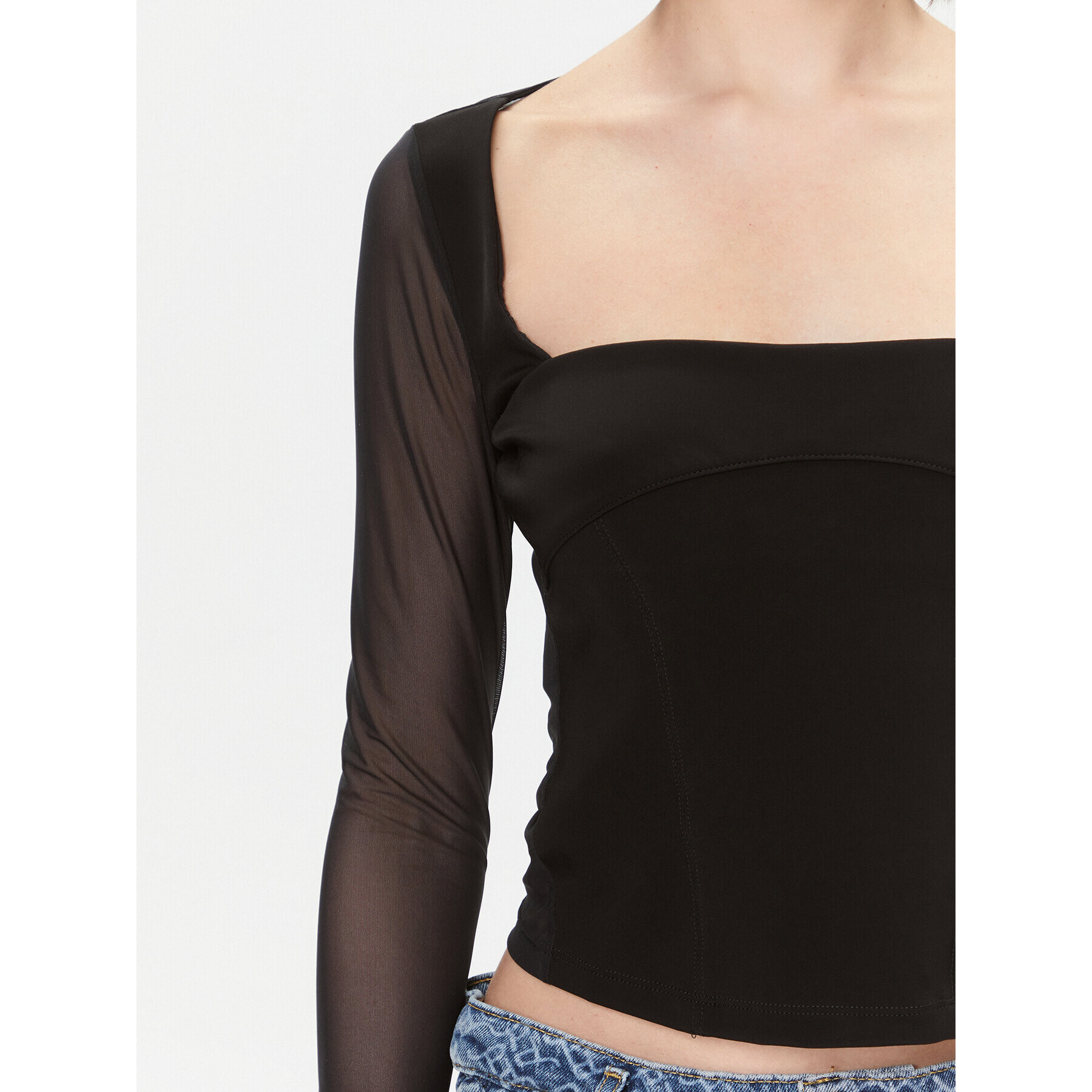 Pinko Блуза Soul 102564 A1EG Черен Regular Fit - Pepit.bg