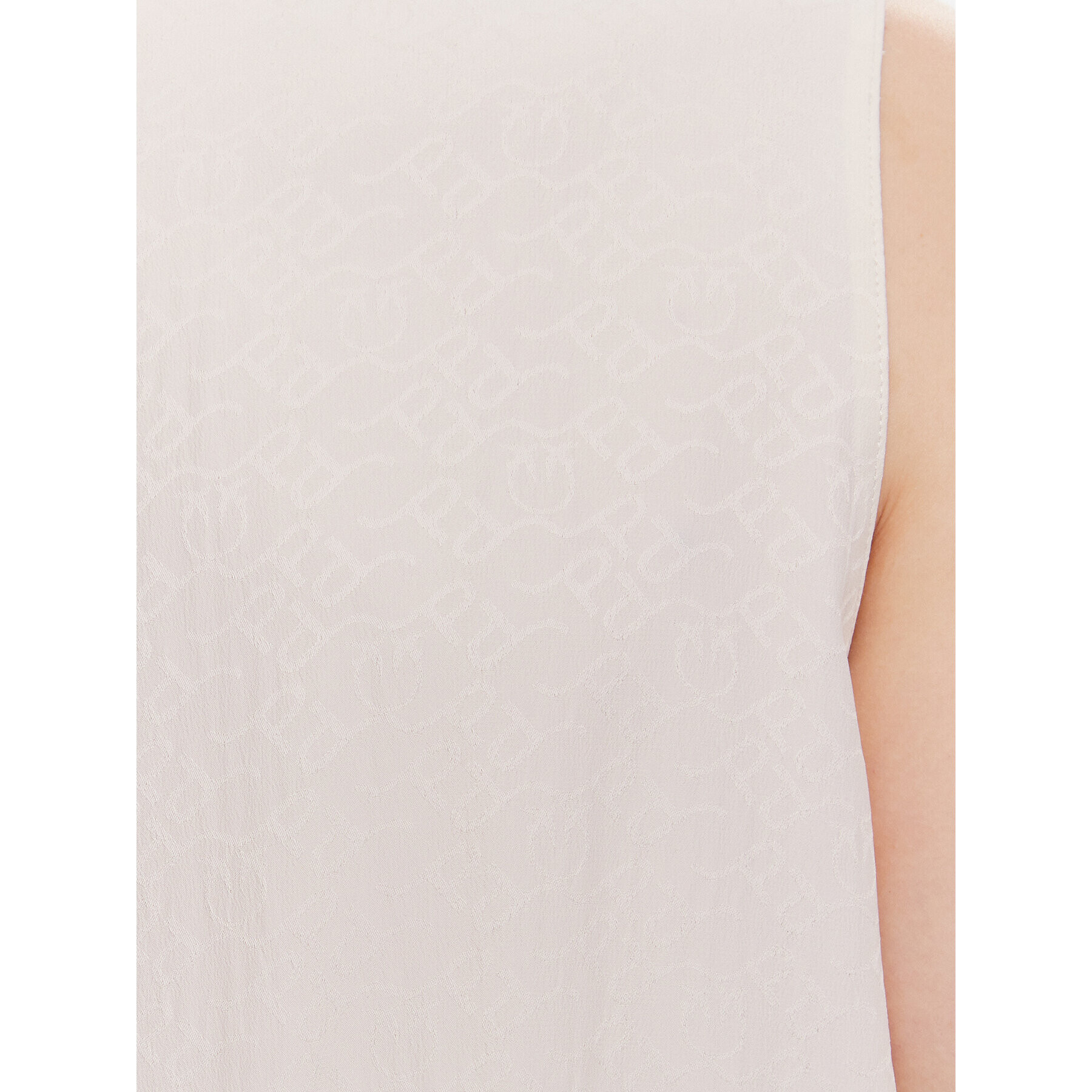 Pinko Боди Ines 100122 A01P Екрю Regular Fit - Pepit.bg